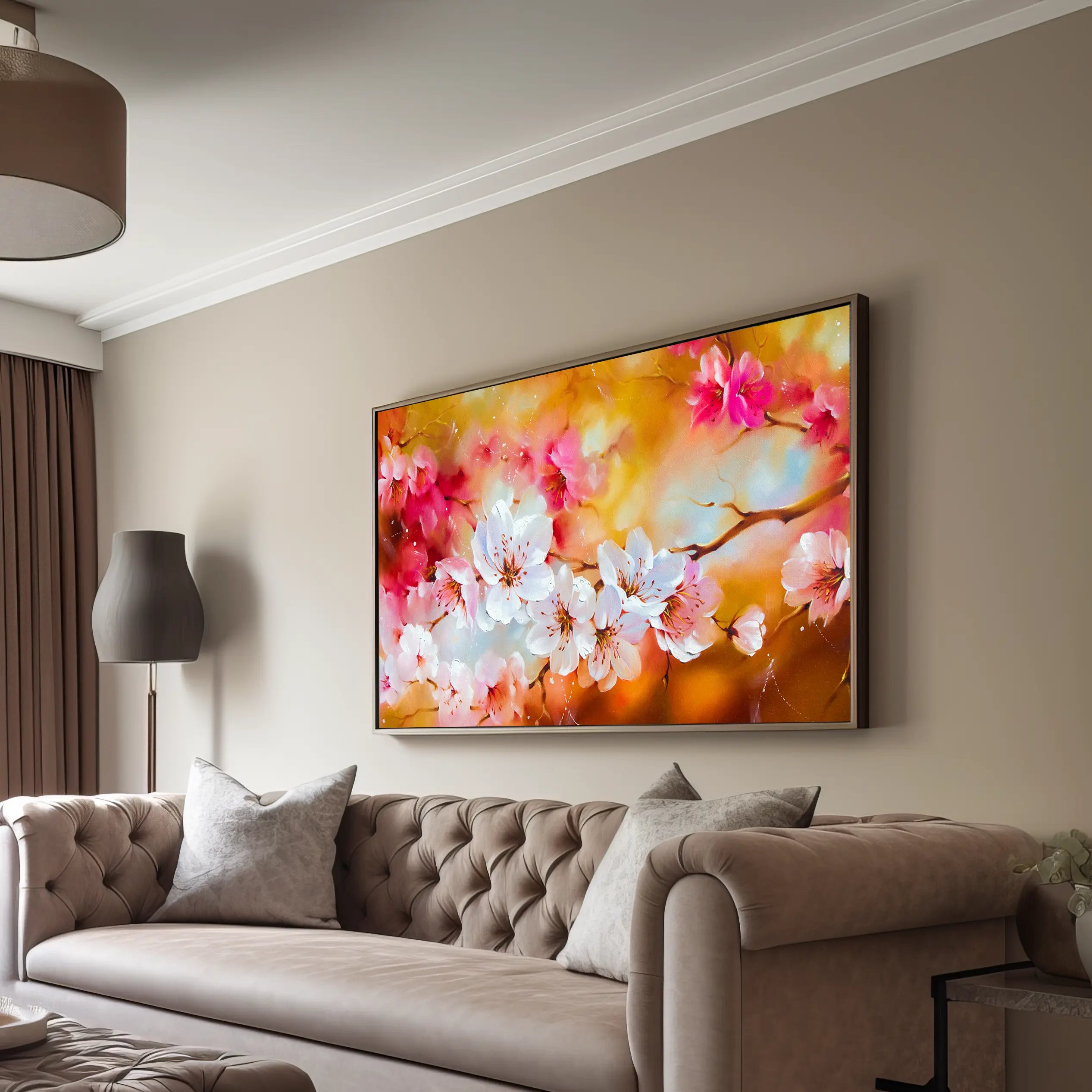 Floral Canvas Wall Art SAD1170
