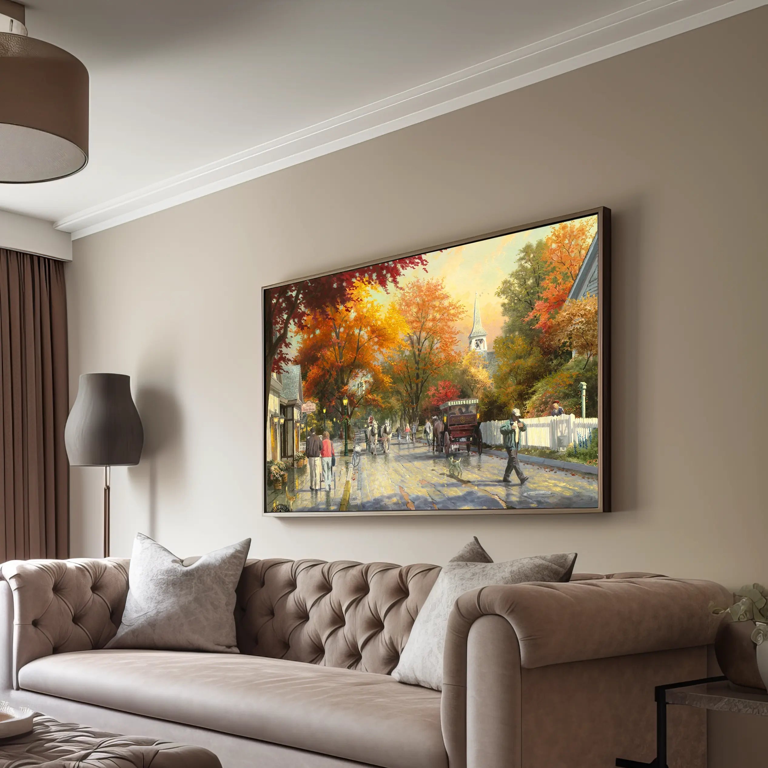Landscape Canvas Wall Art SAD506