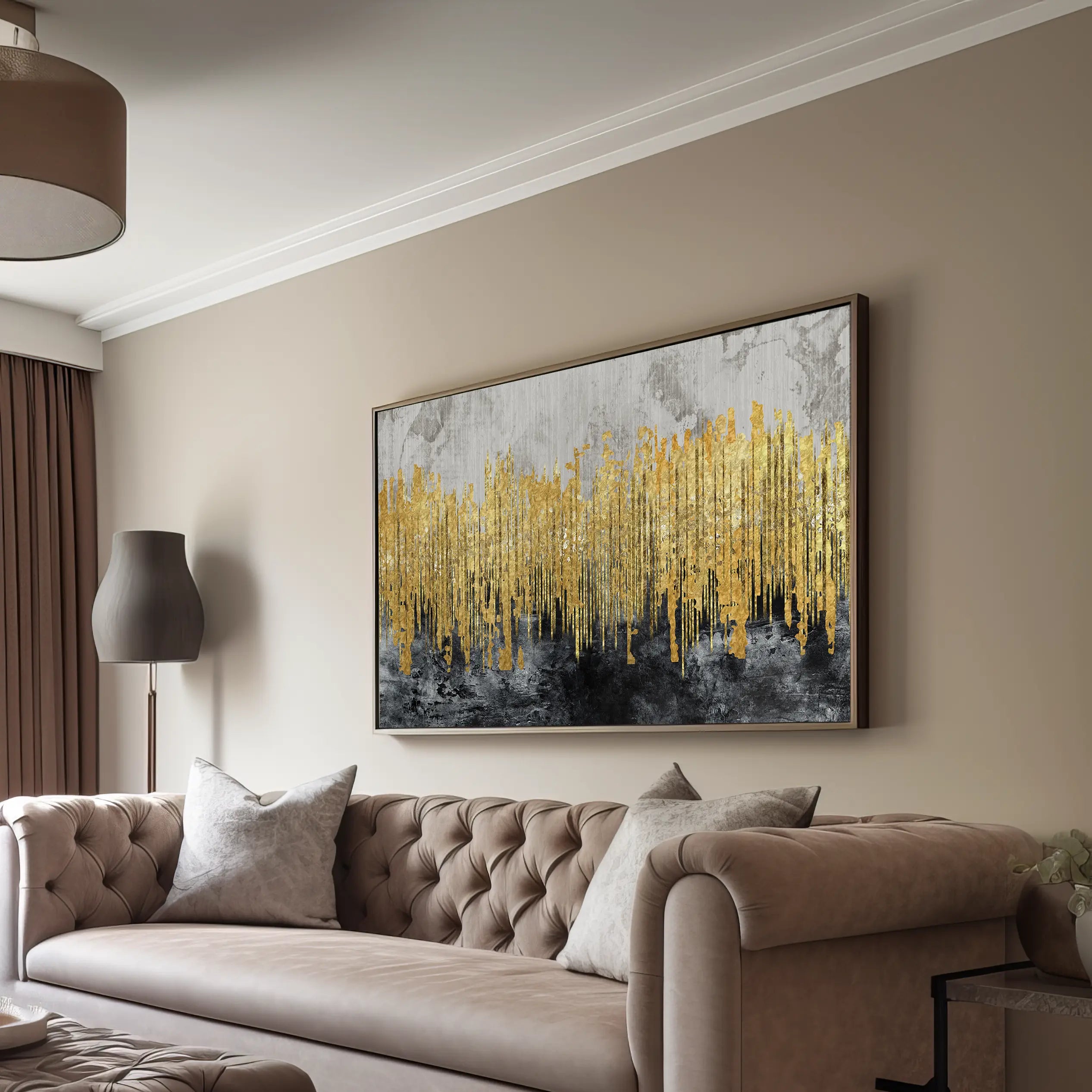 Abstract Canvas Wall Art SAD944