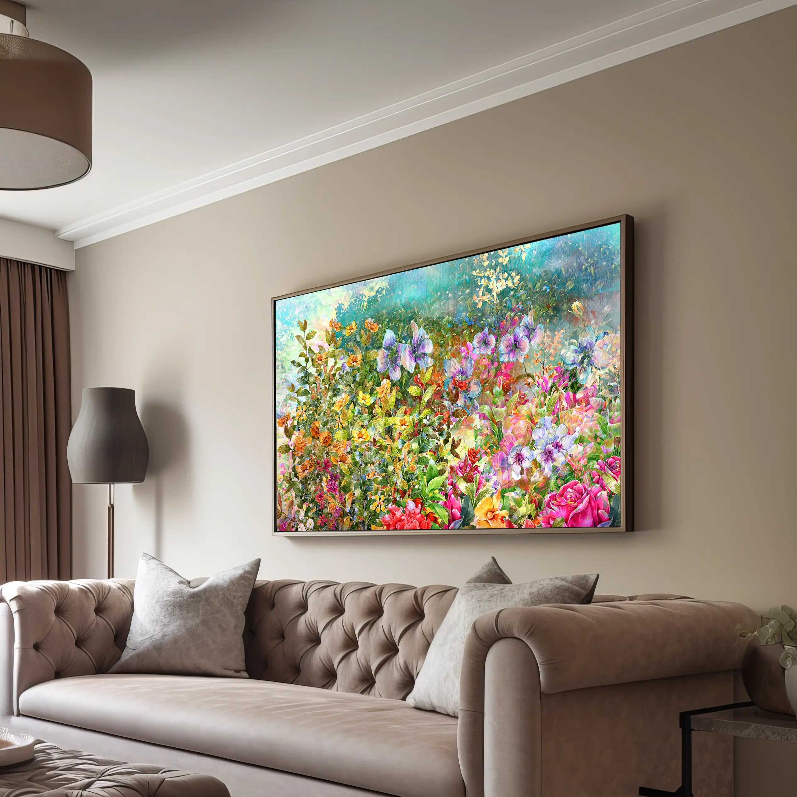 Floral Canvas Wall Art SAD557