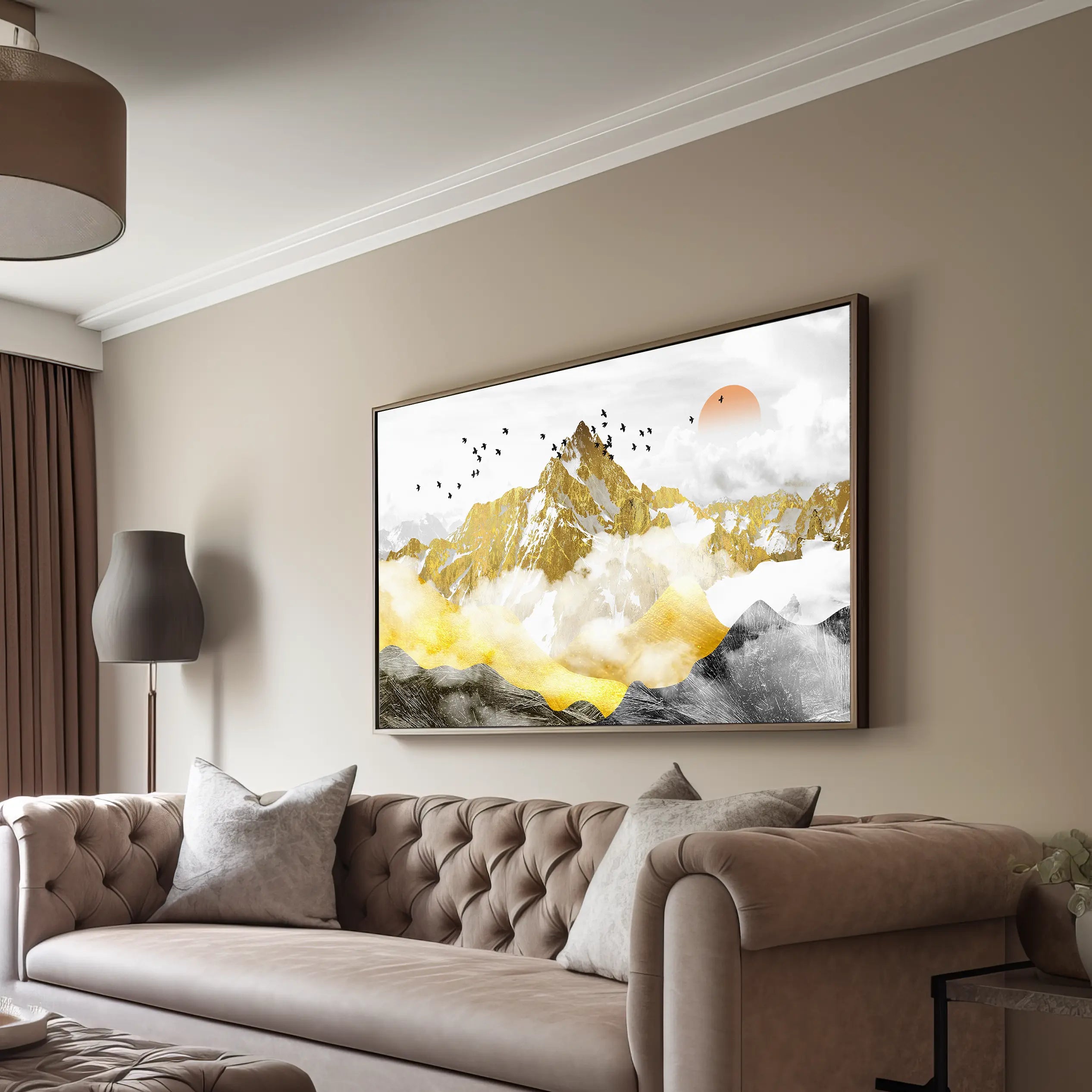 Abstract Canvas Wall Art SAD1822