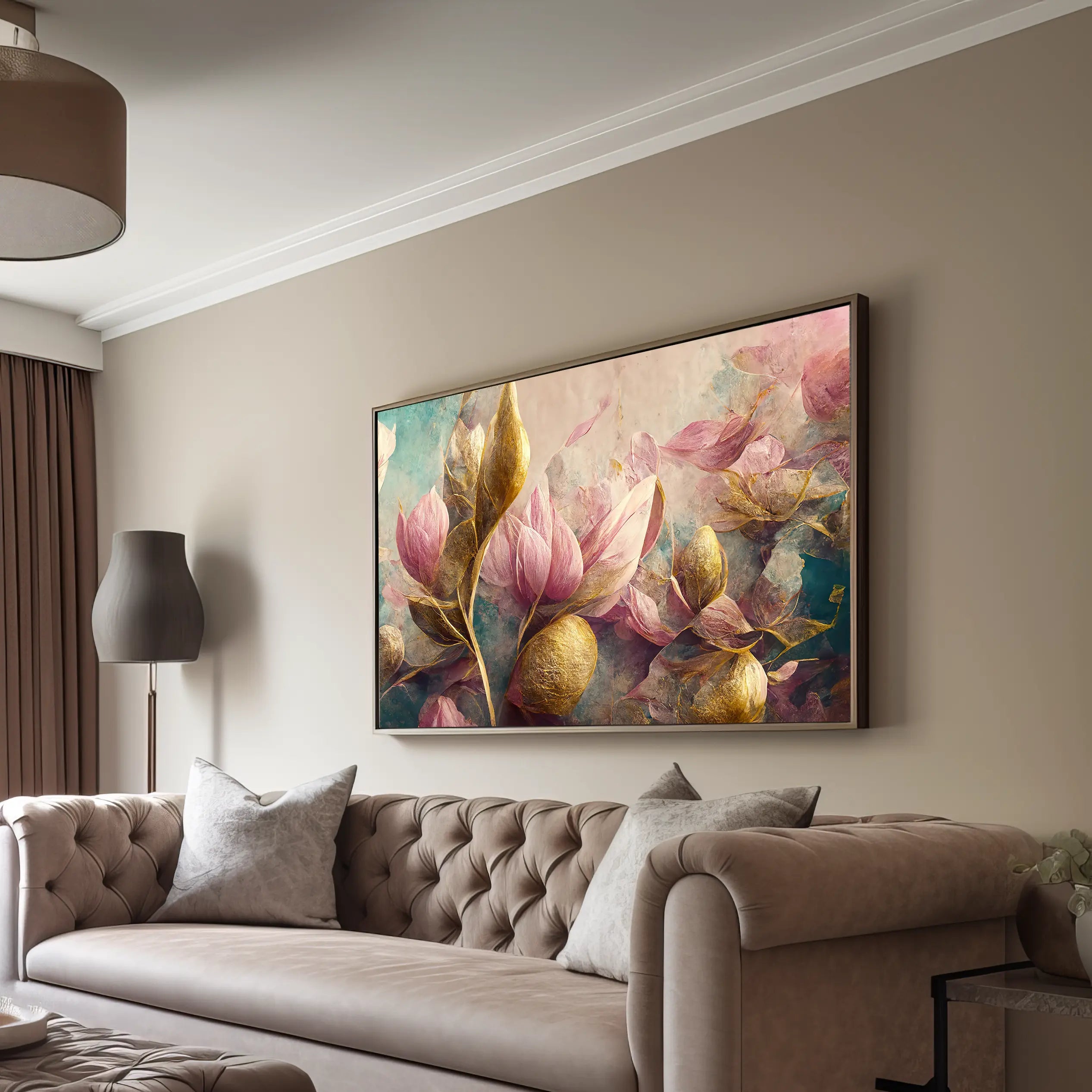Floral Canvas Wall Art SAD566