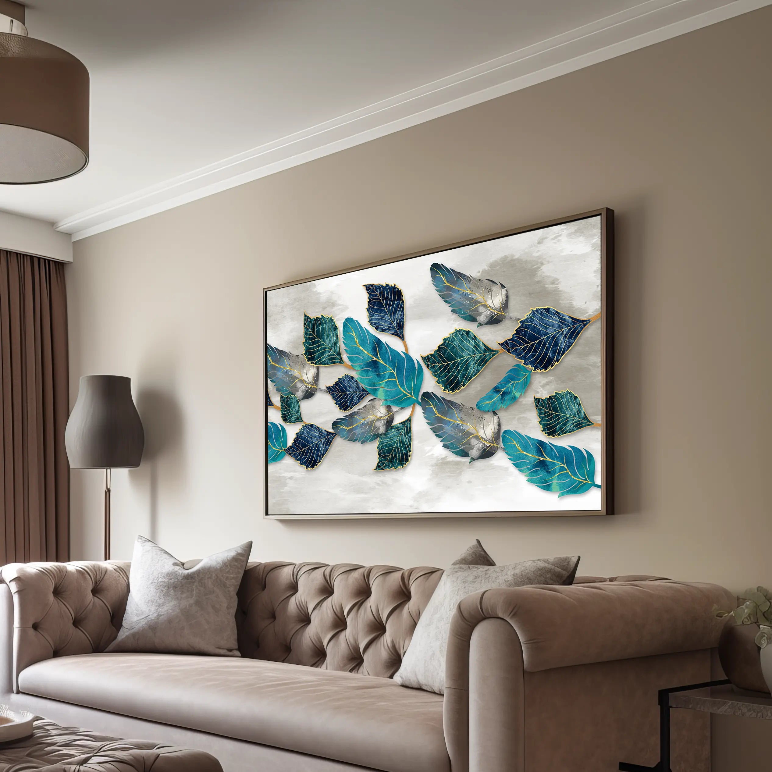 Abstract Canvas Wall Art SAD625