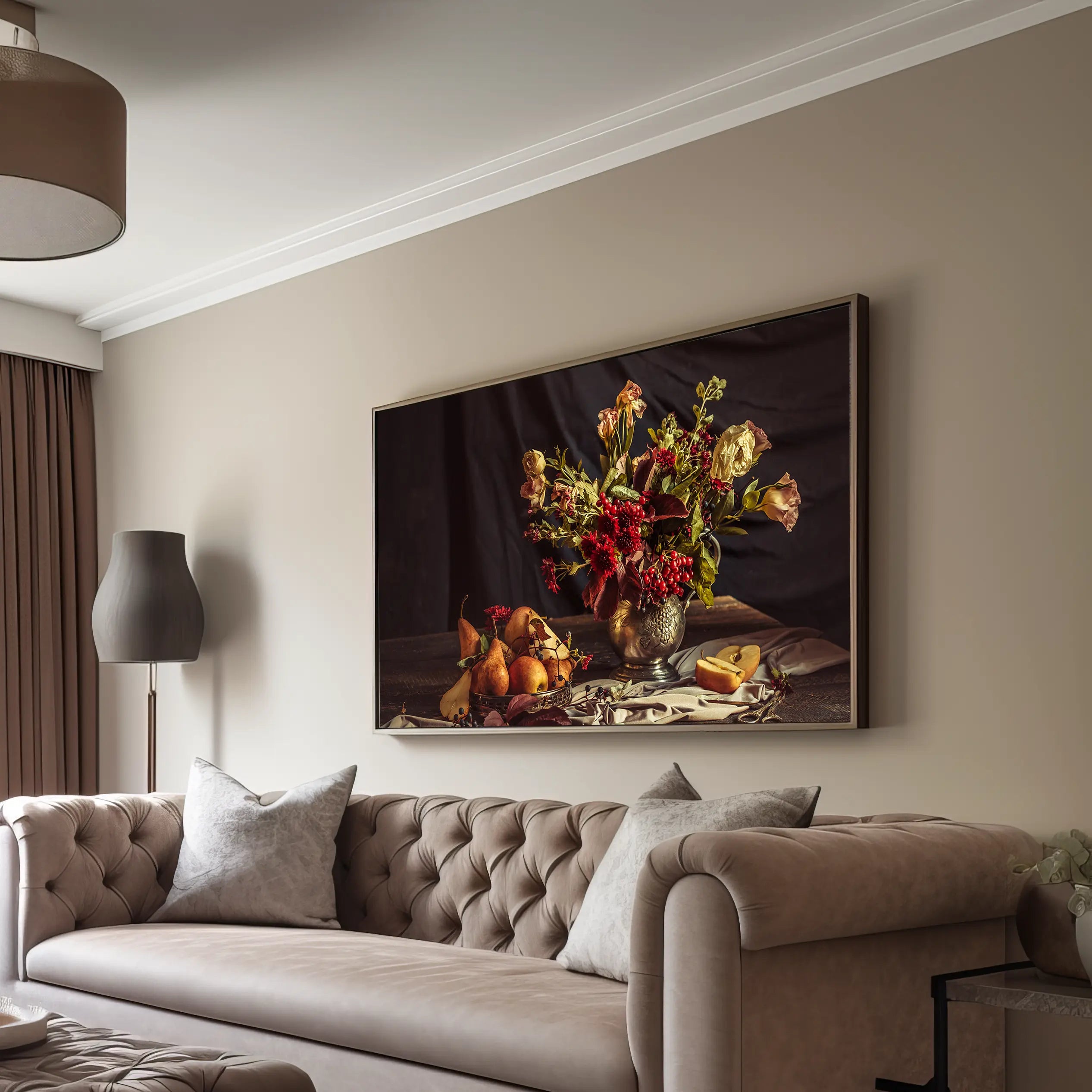 Floral Canvas Wall Art SAD580