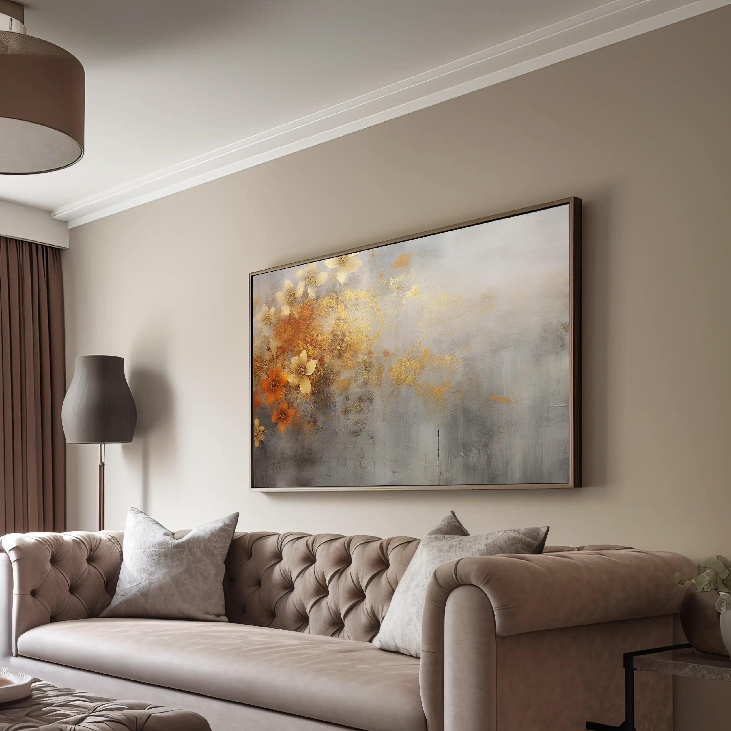 Floral Canvas Wall Art SAD575