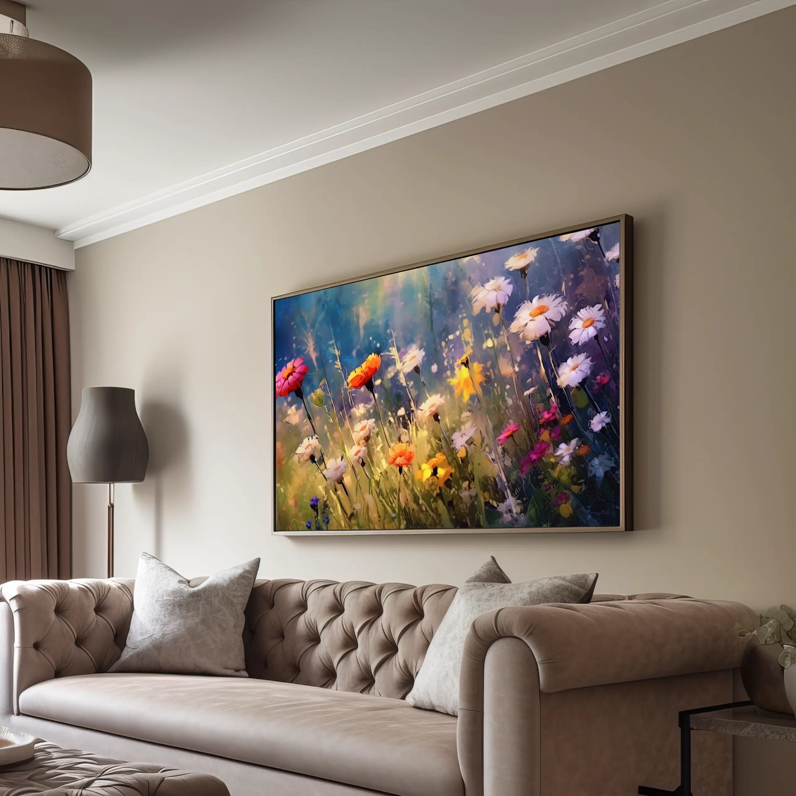 Floral Canvas Wall Art SAD1726