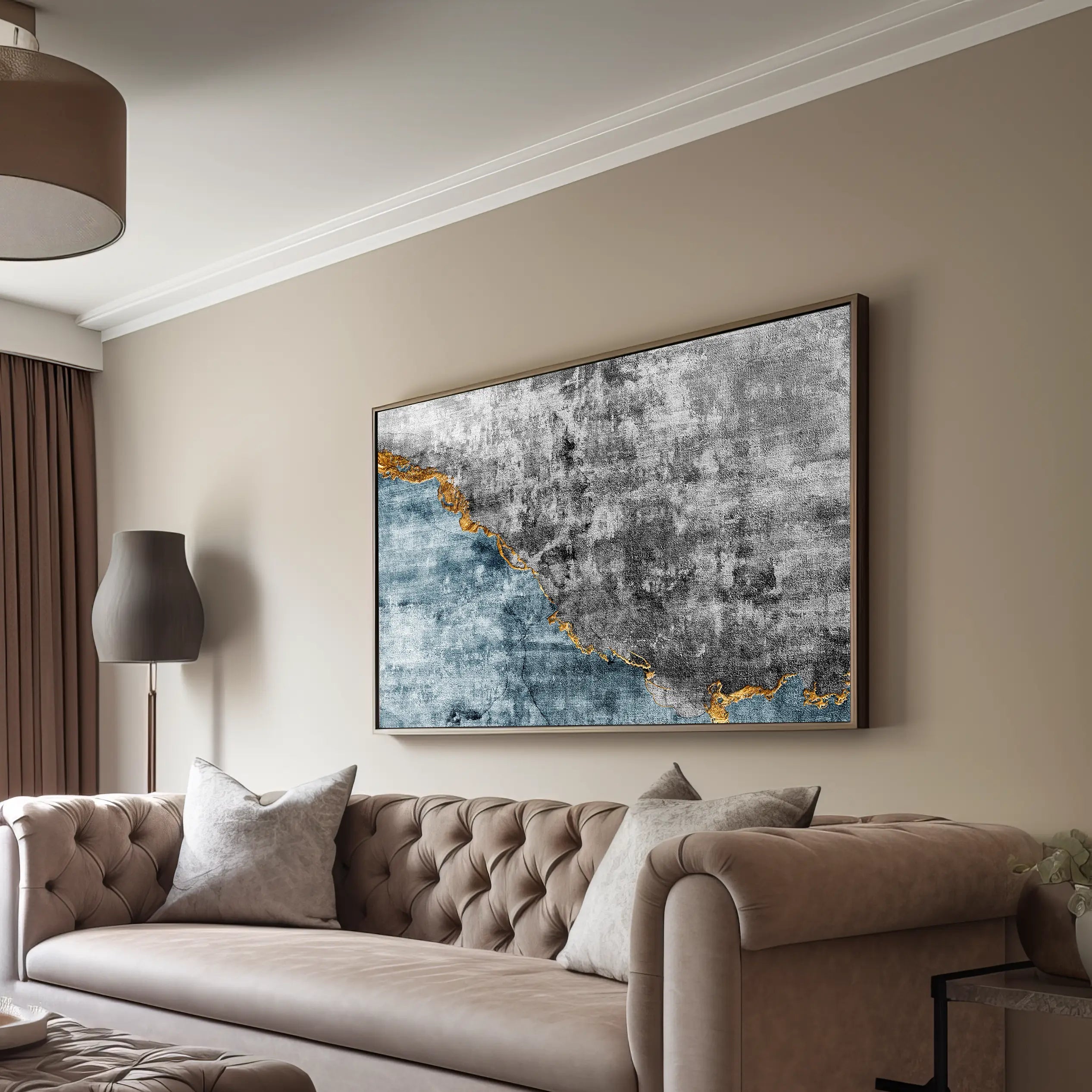 Abstract Canvas Wall Art SAD1478