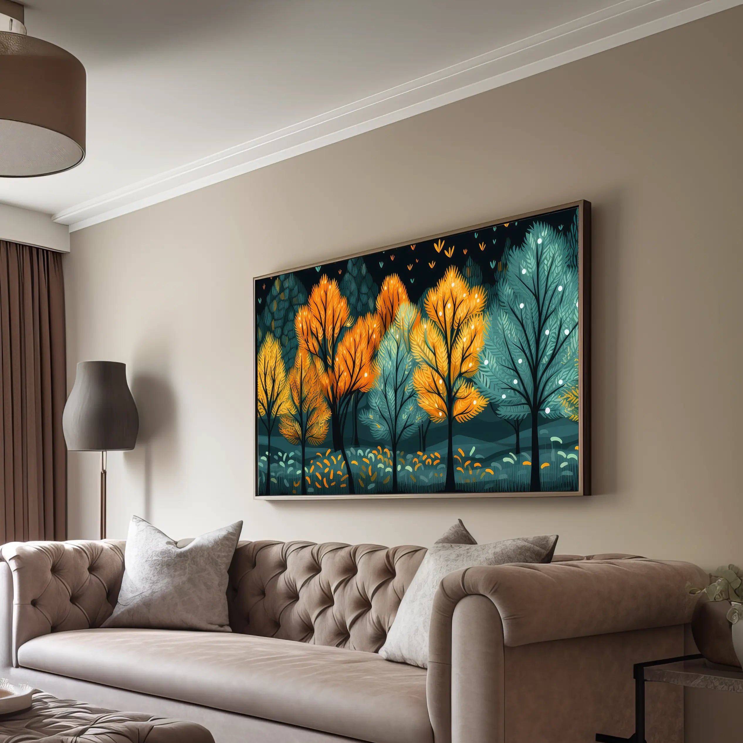 Landscape Canvas Wall Art SAD611