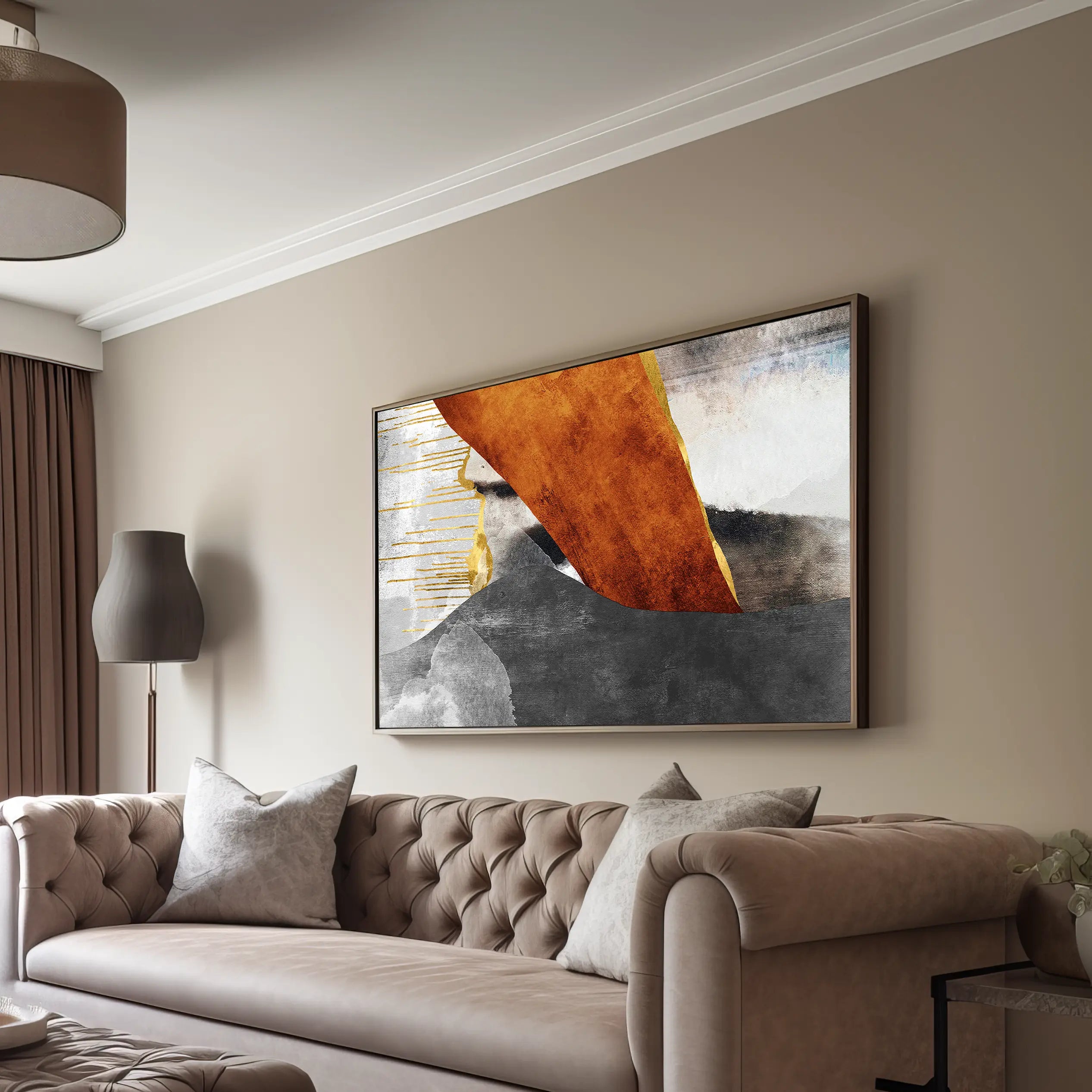 Abstract Canvas Wall Art SAD1919