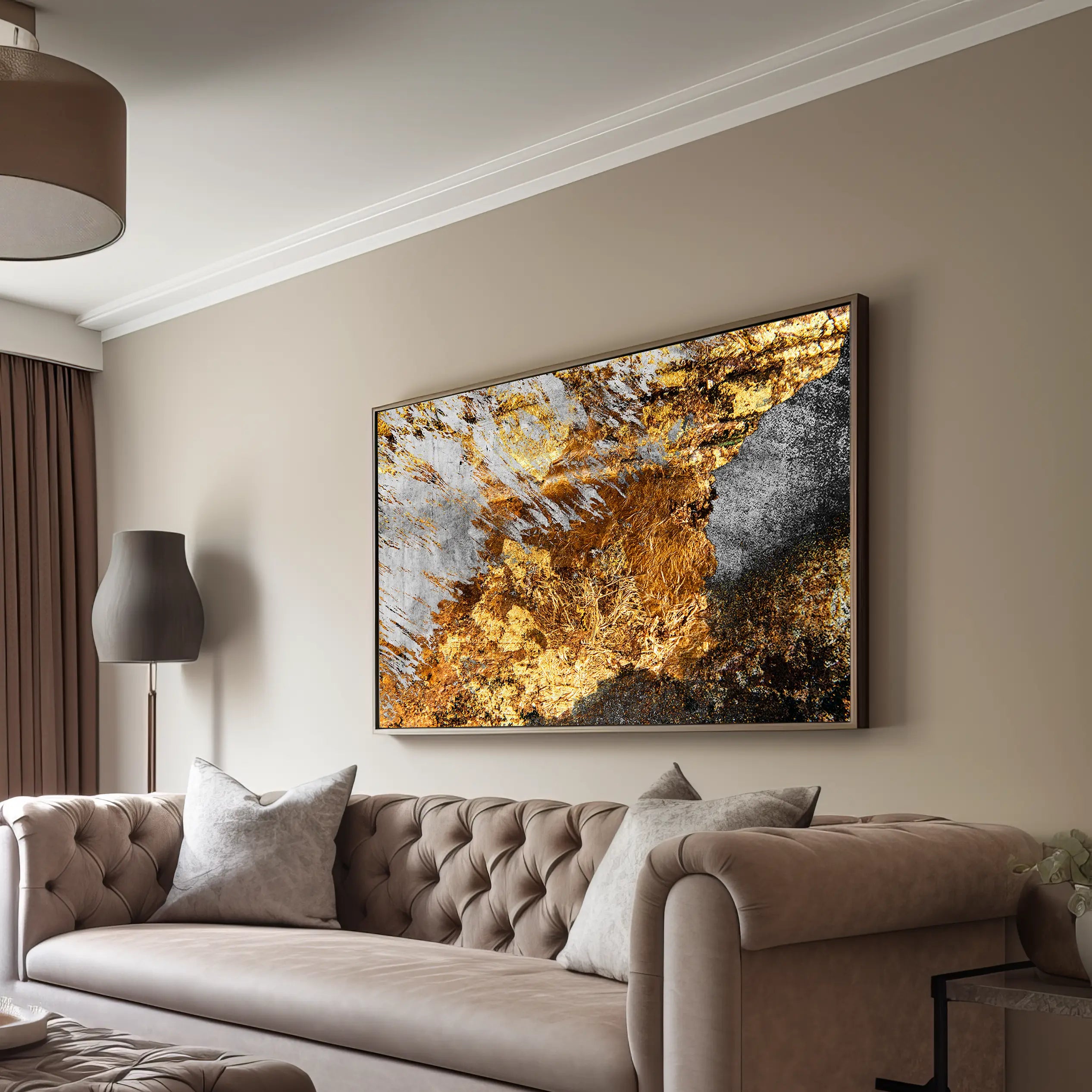 Abstract Canvas Wall Art SAD617