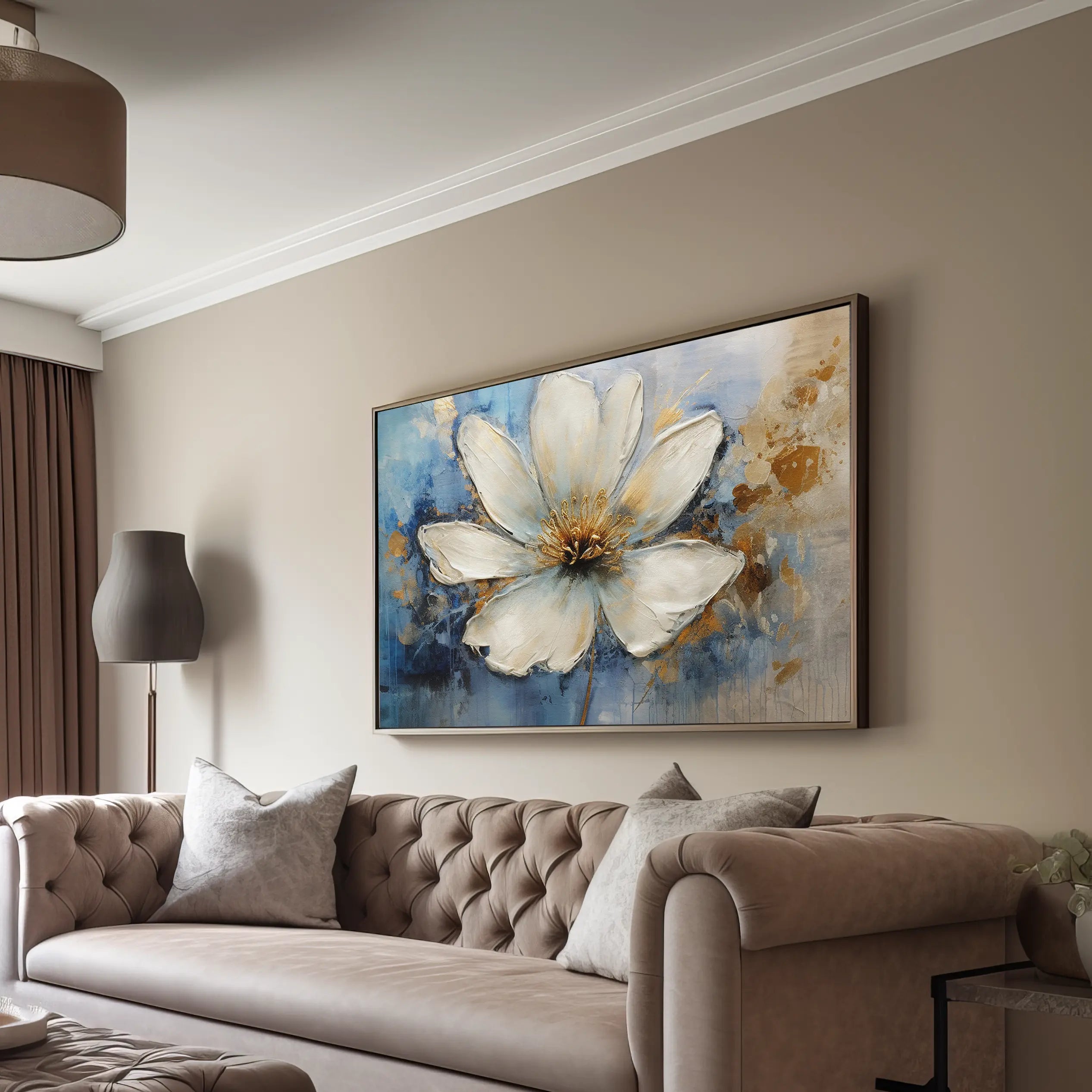 Floral Canvas Wall Art SAD553