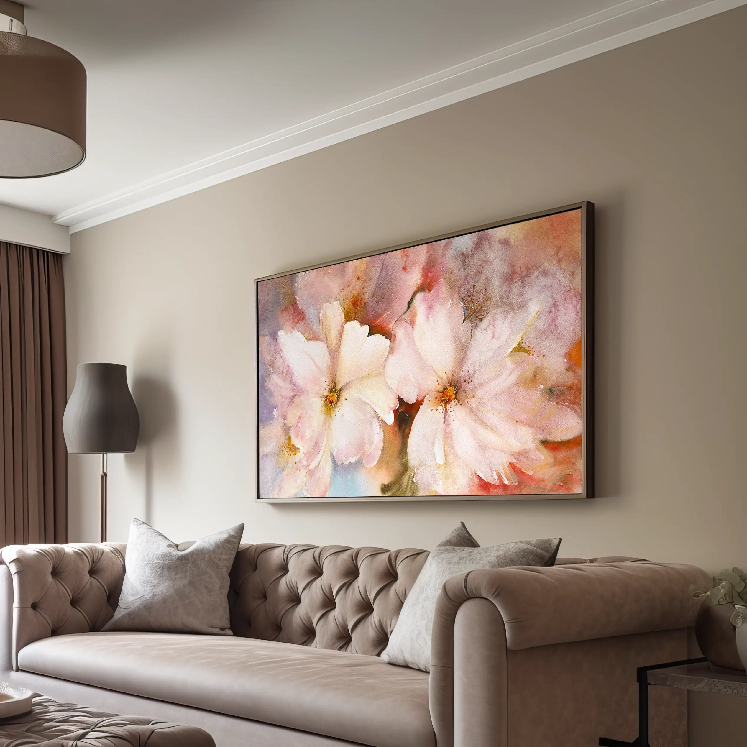 Floral Canvas Wall Art SAD584