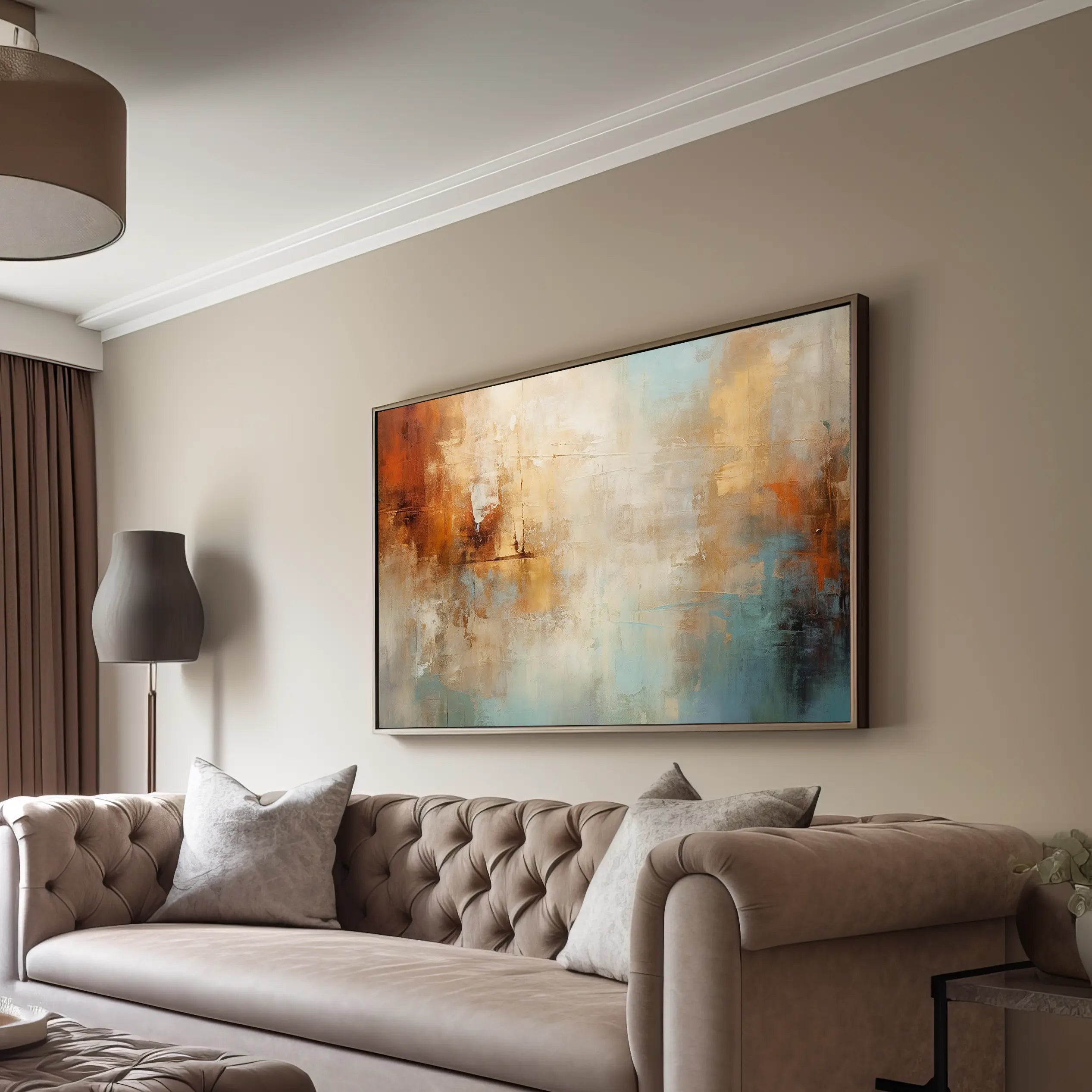 Abstract Canvas Wall Art SAD1515