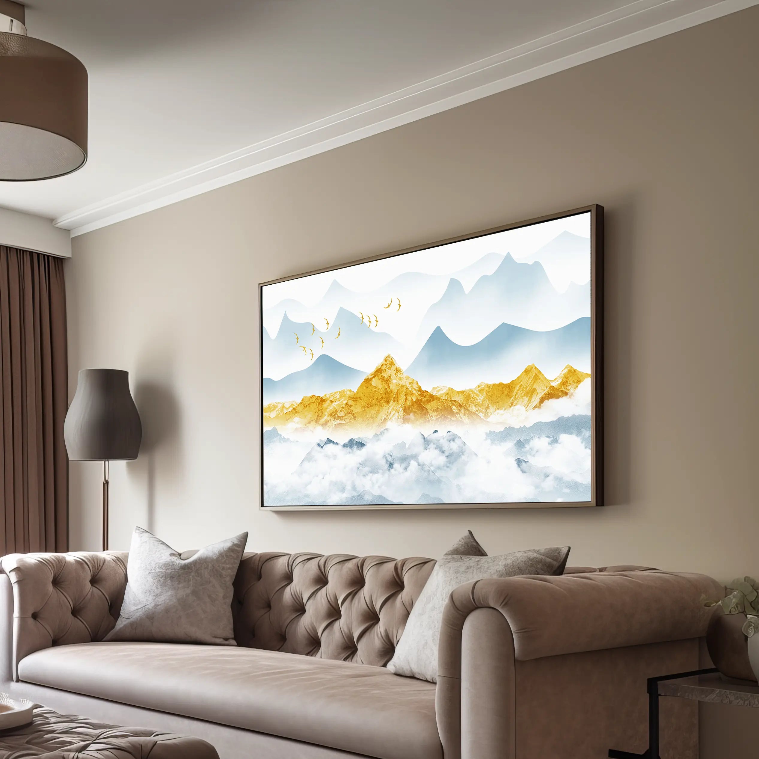 Abstract Canvas Wall Art SAD1813