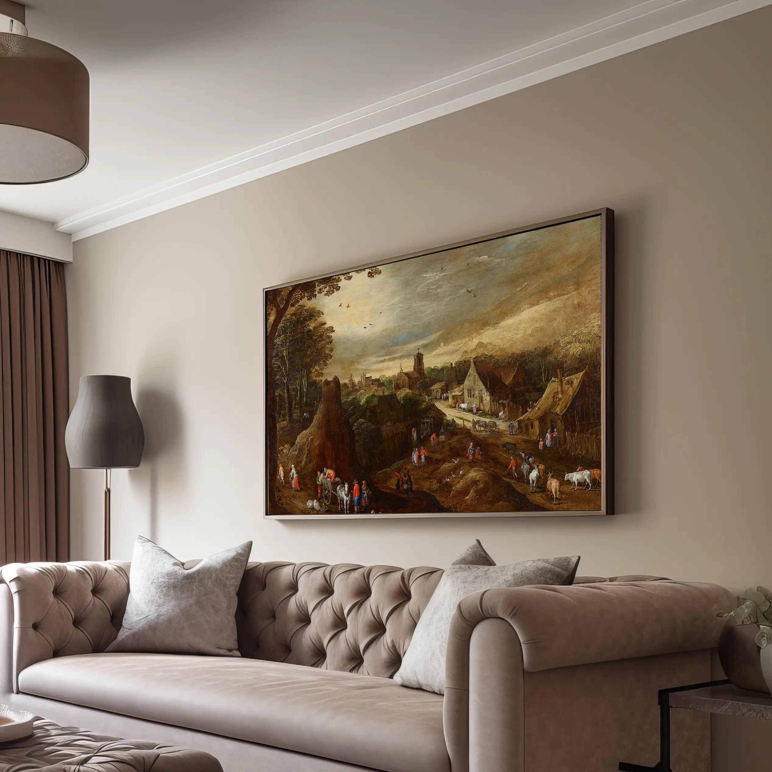 Landscape Canvas Wall Art SAD752