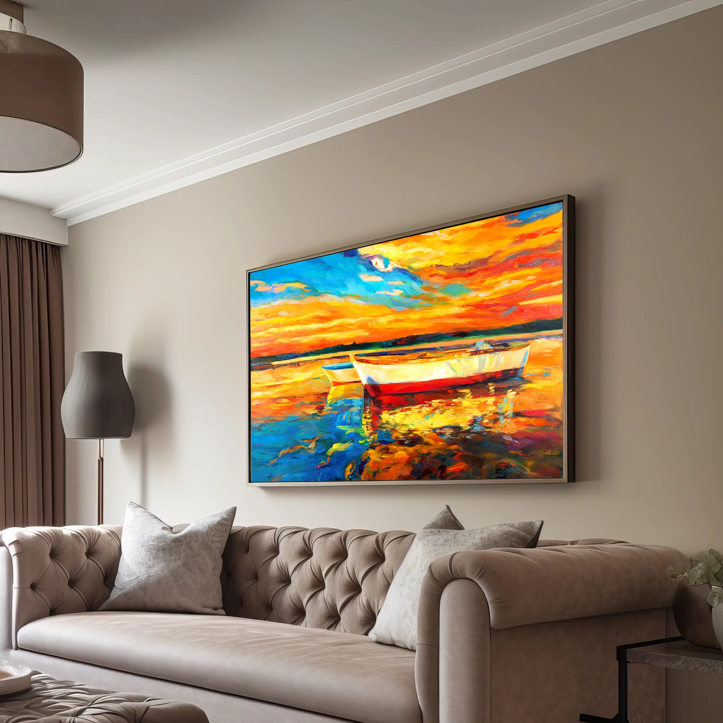 Abstract Canvas Wall Art SAD782