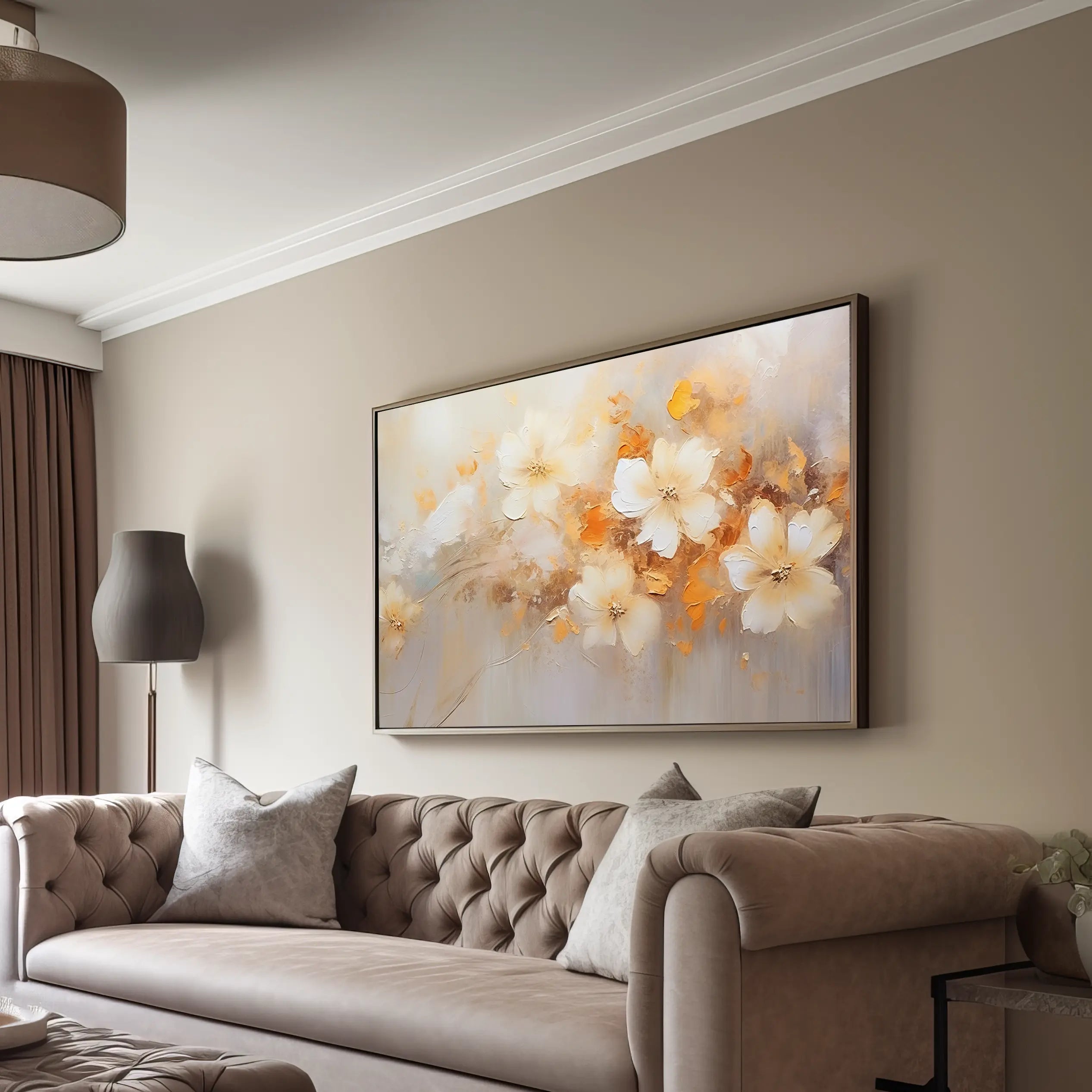Floral Canvas Wall Art SAD2048