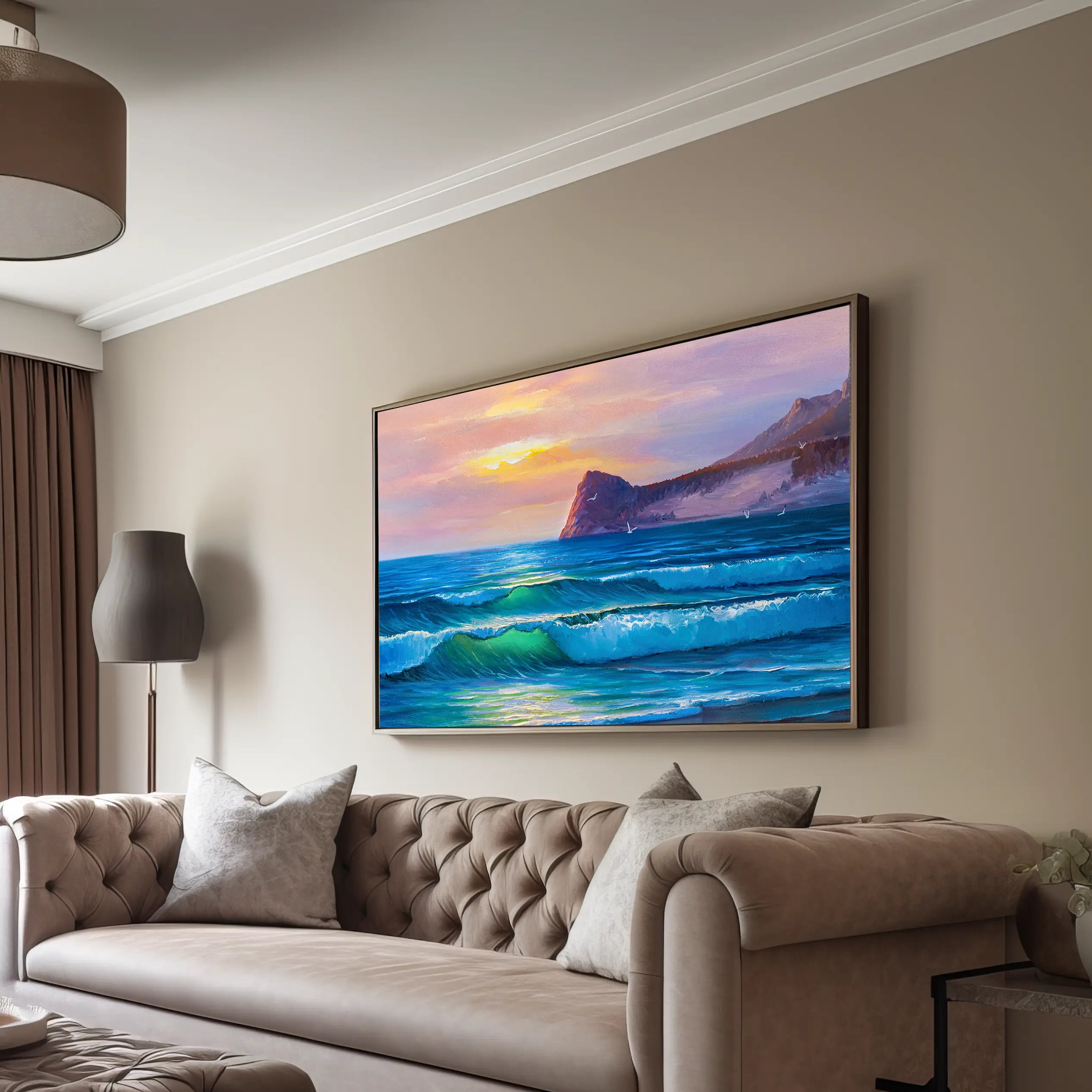 Landscape Canvas Wall Art SAD1238