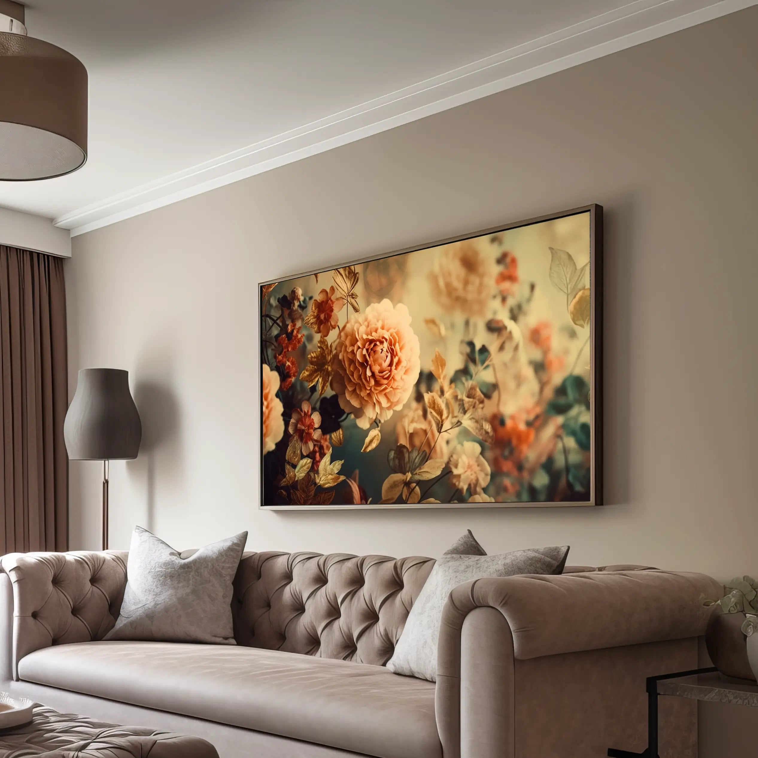 Floral Canvas Wall Art SAD609
