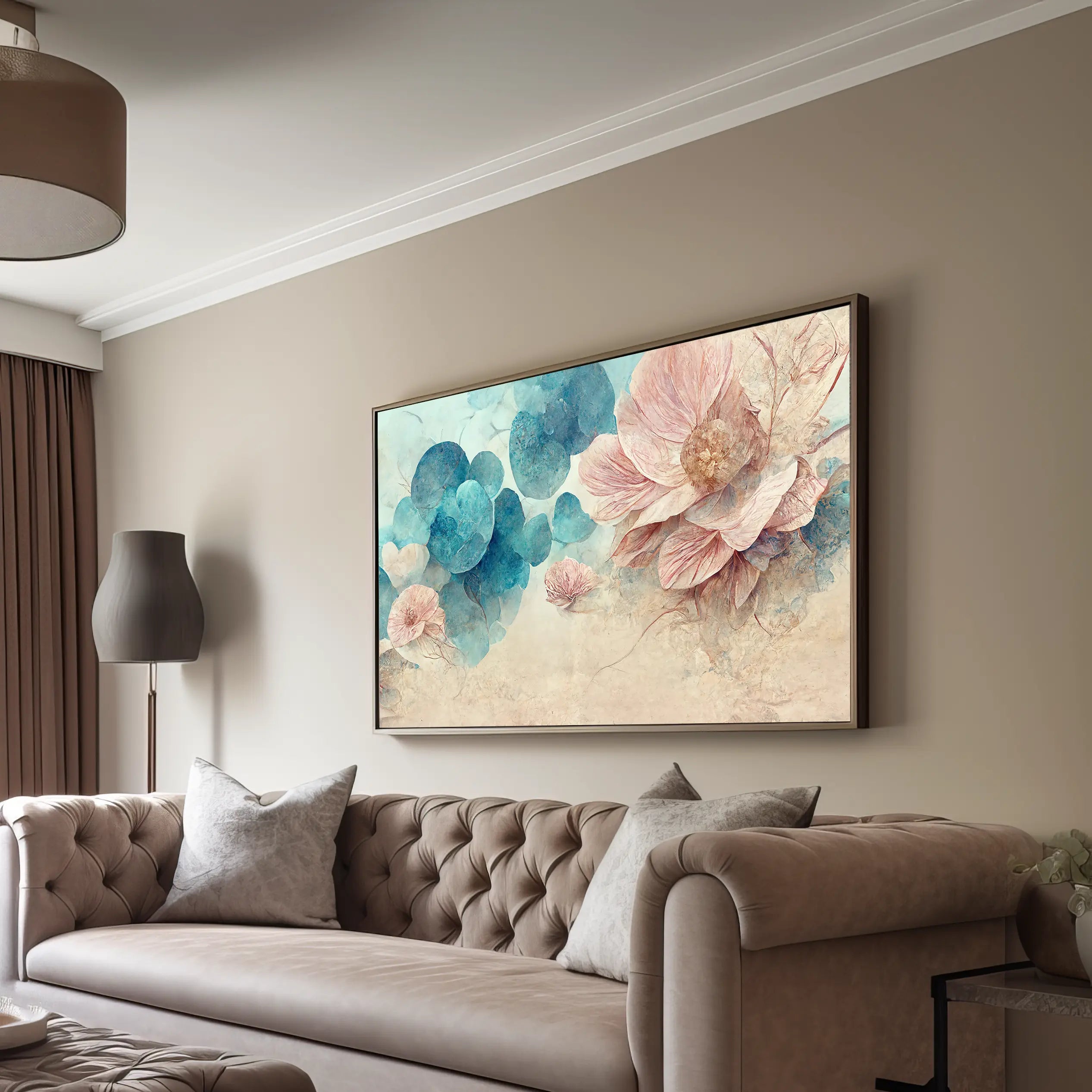 Floral Canvas Wall Art SAD570