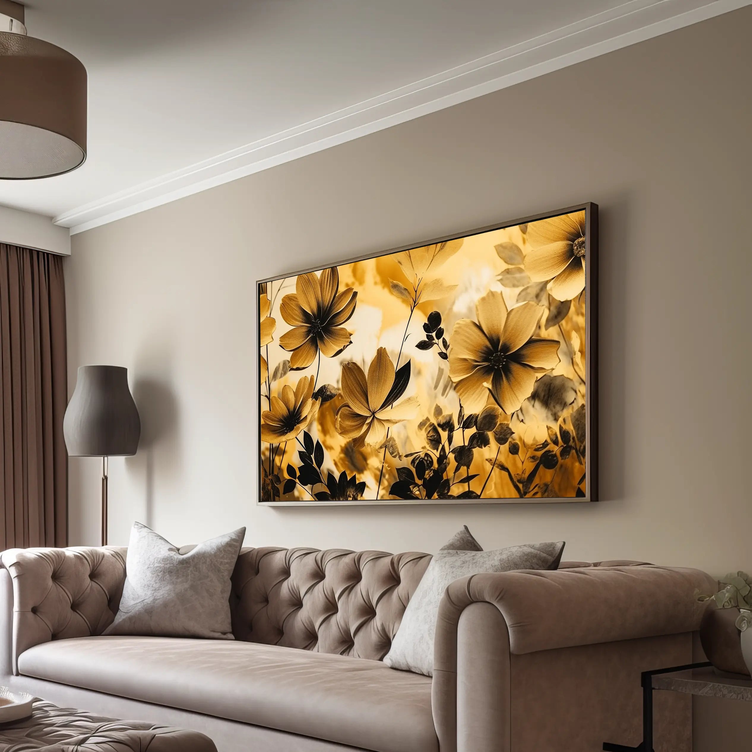Floral Canvas Wall Art SAD639