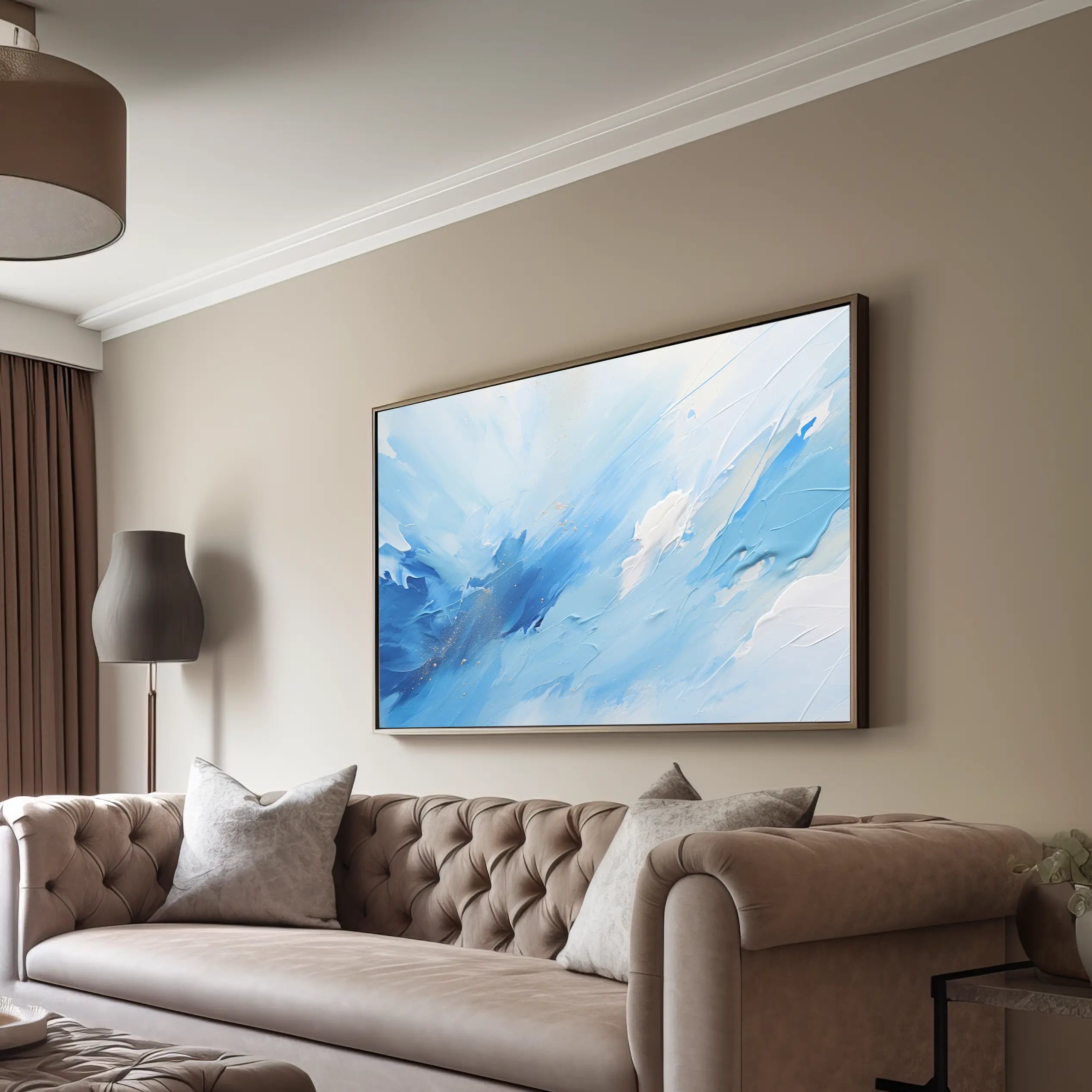 Abstract Canvas Wall Art SAD803