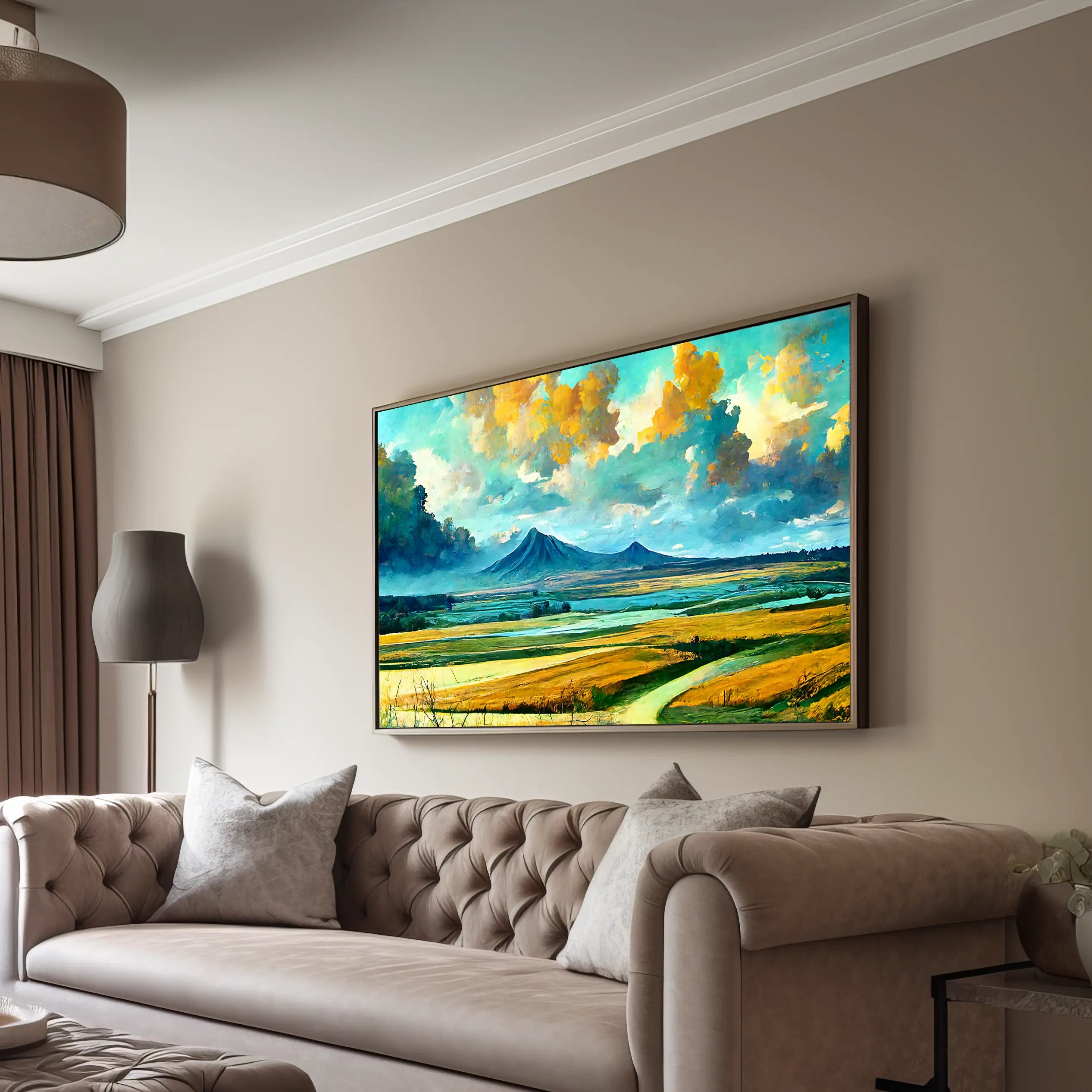 Landscape Canvas Wall Art SAD696
