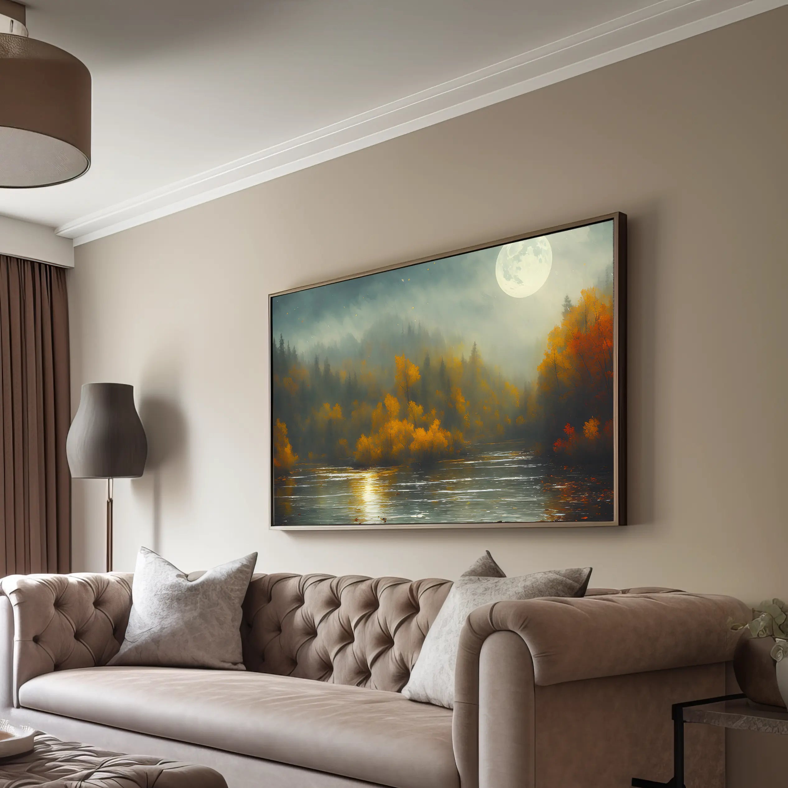 Landscape Canvas Wall Art SAD501