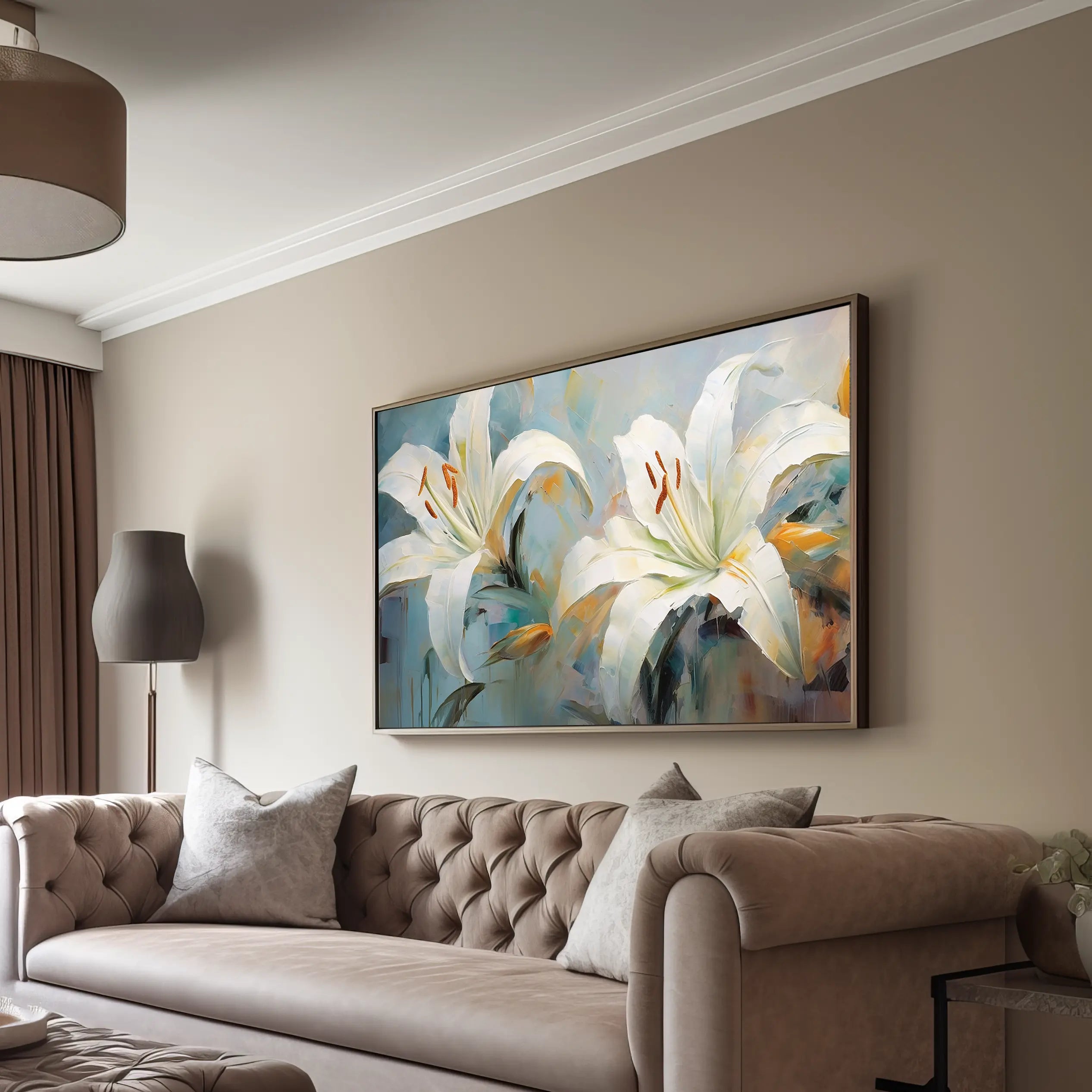 Floral Canvas Wall Art SAD2036