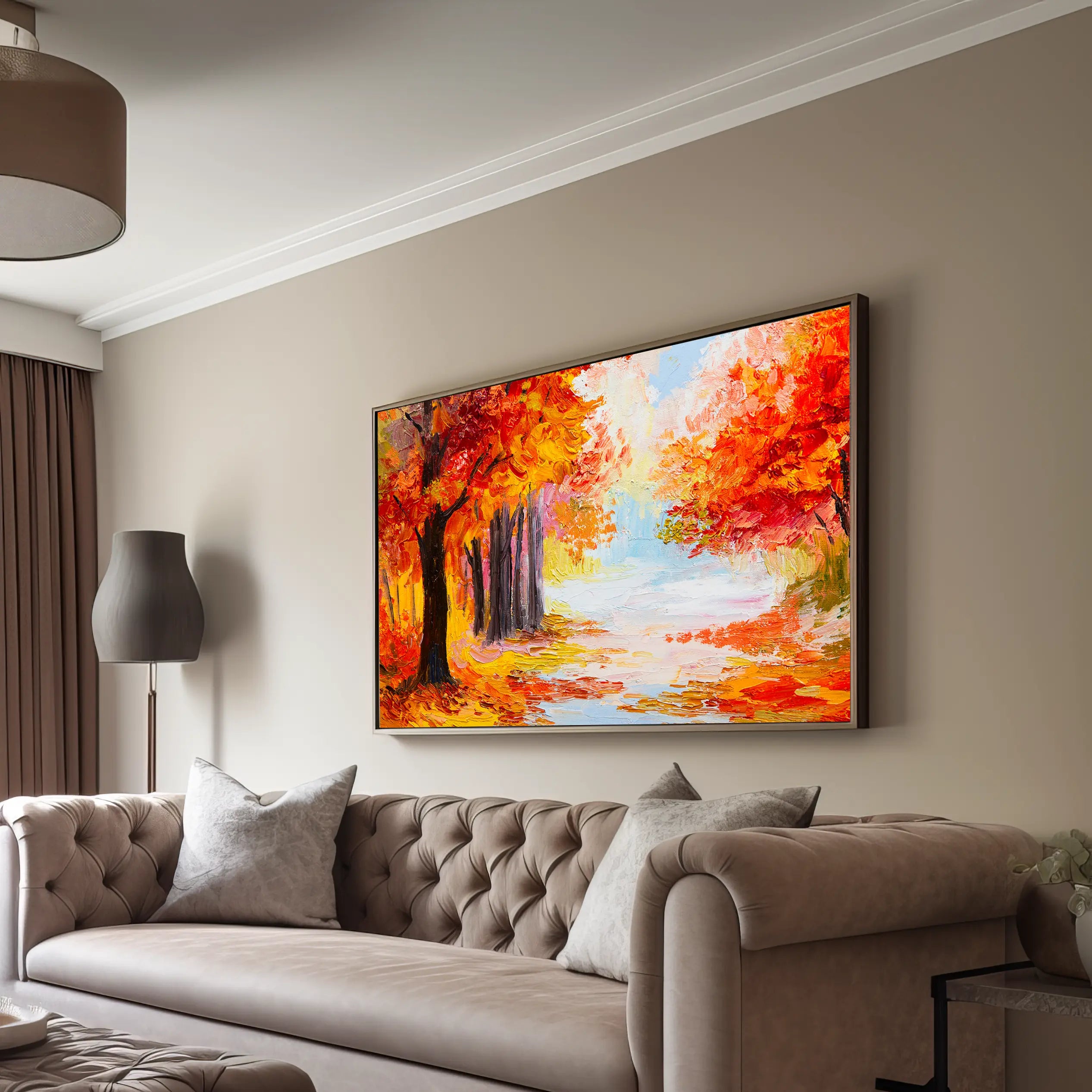 Landscape Canvas Wall Art SAD821