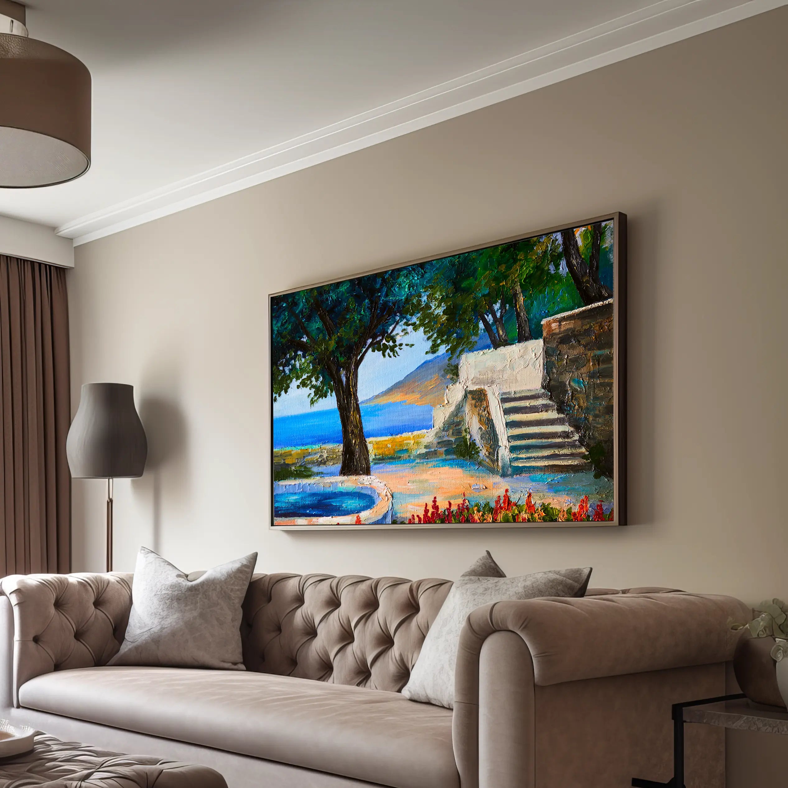 Landscape Canvas Wall Art SAD984