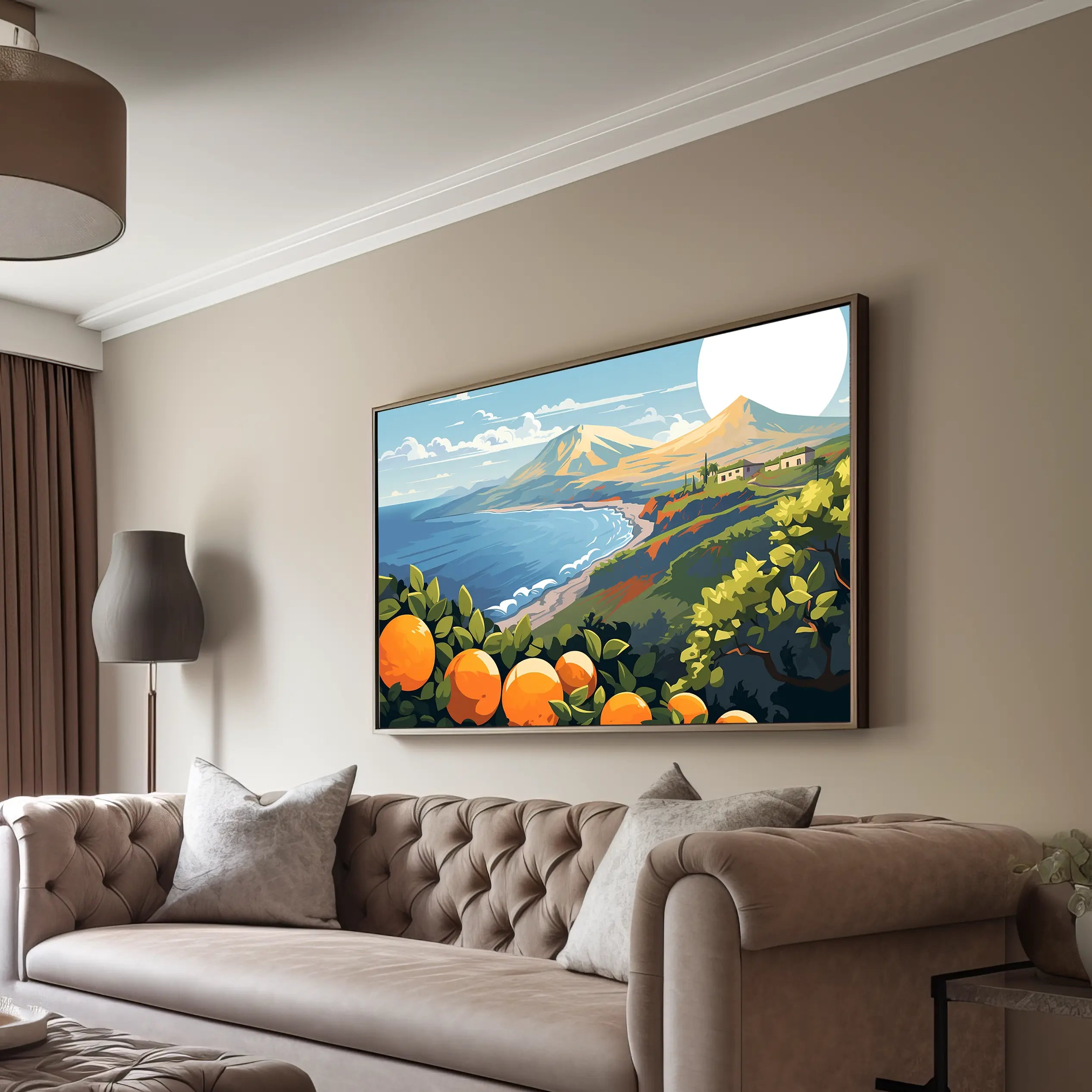 Landscape Canvas Wall Art SAD806