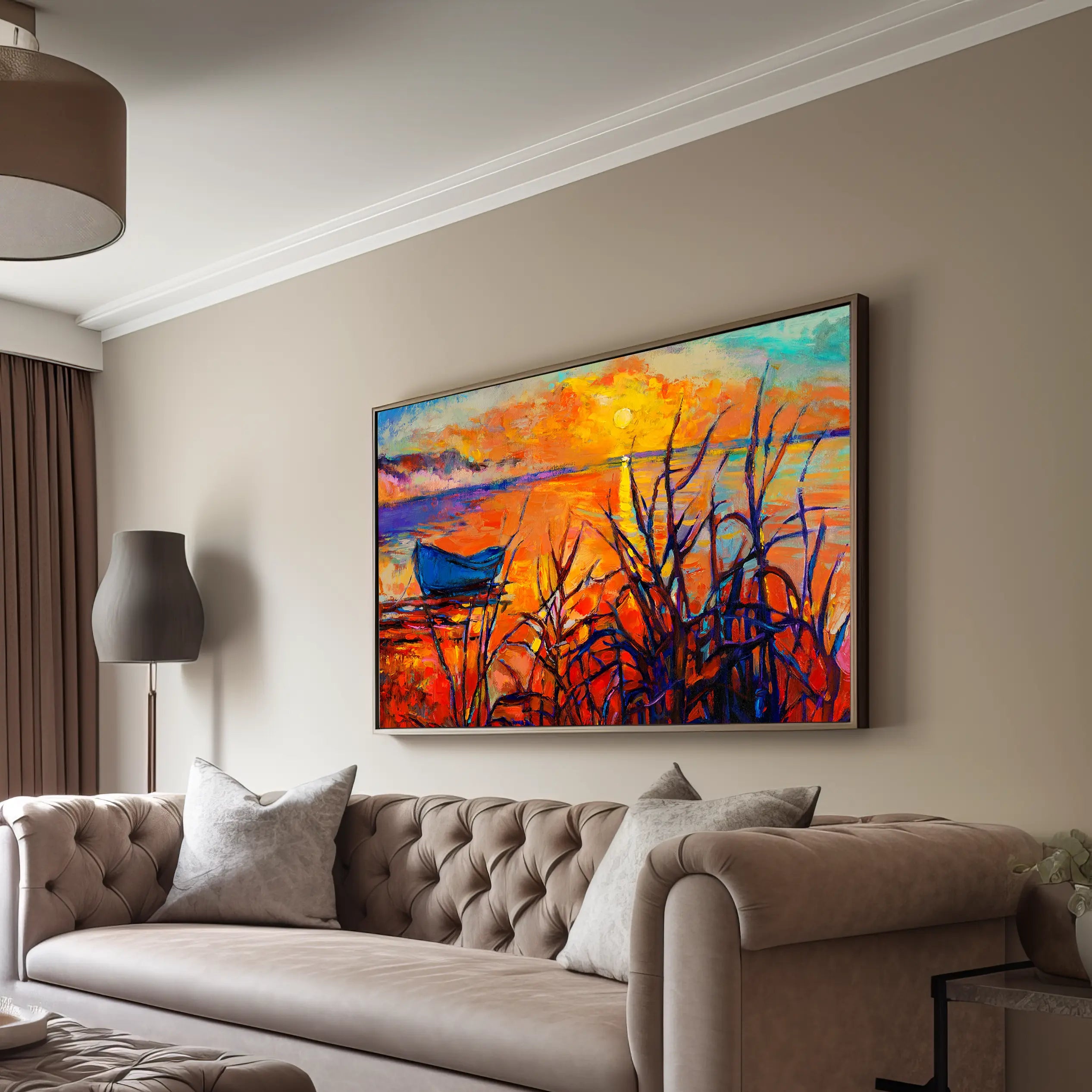 Landscape Canvas Wall Art SAD815
