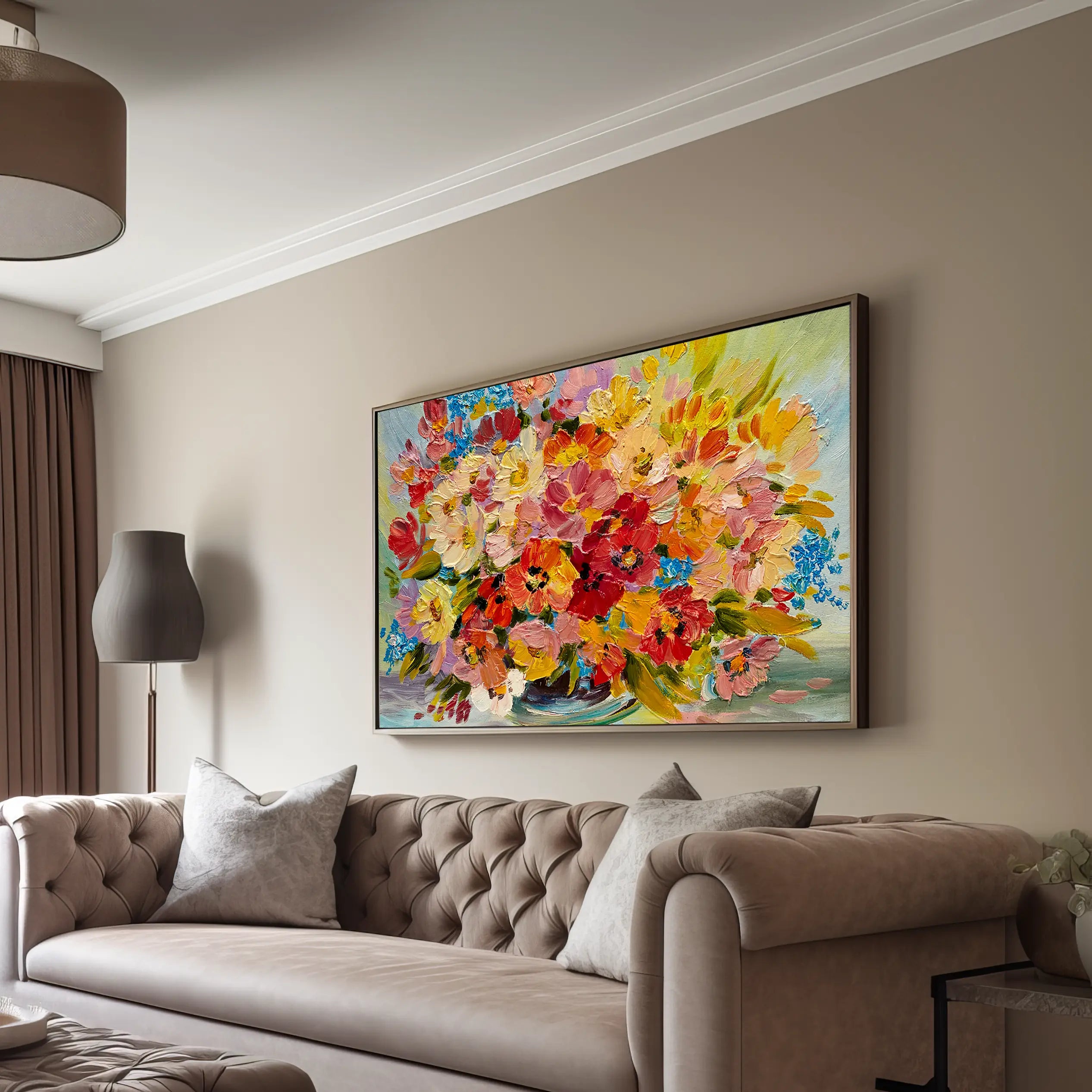 Floral Canvas Wall Art SAD854