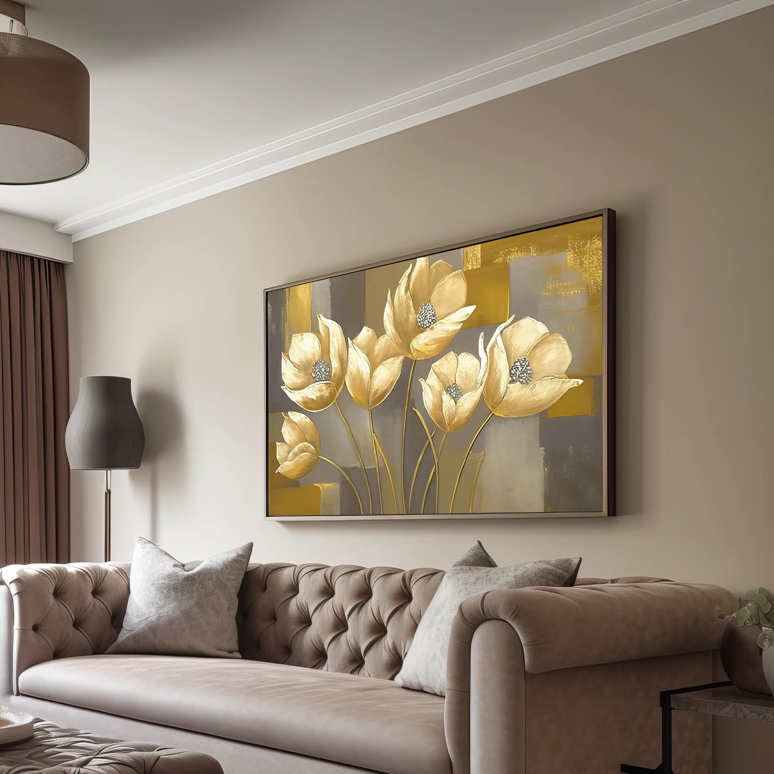Floral Canvas Wall Art SAD1049