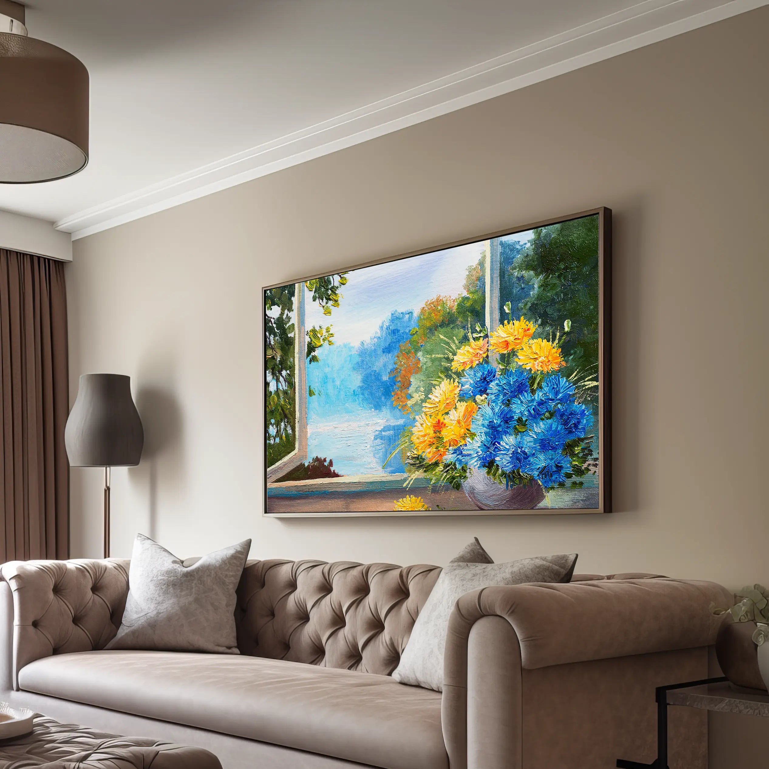 Floral Canvas Wall Art SAD959