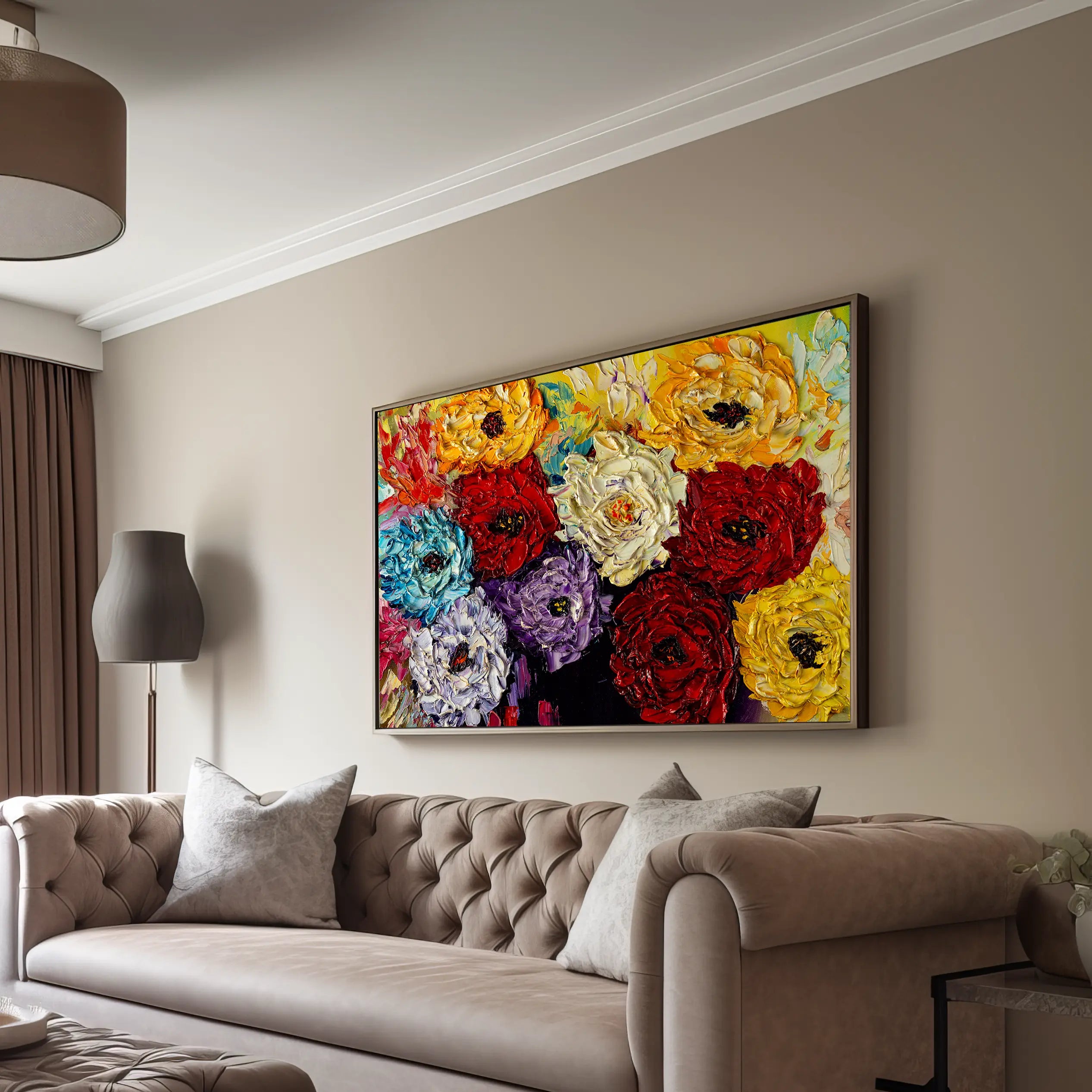 Floral Canvas Wall Art SAD1111