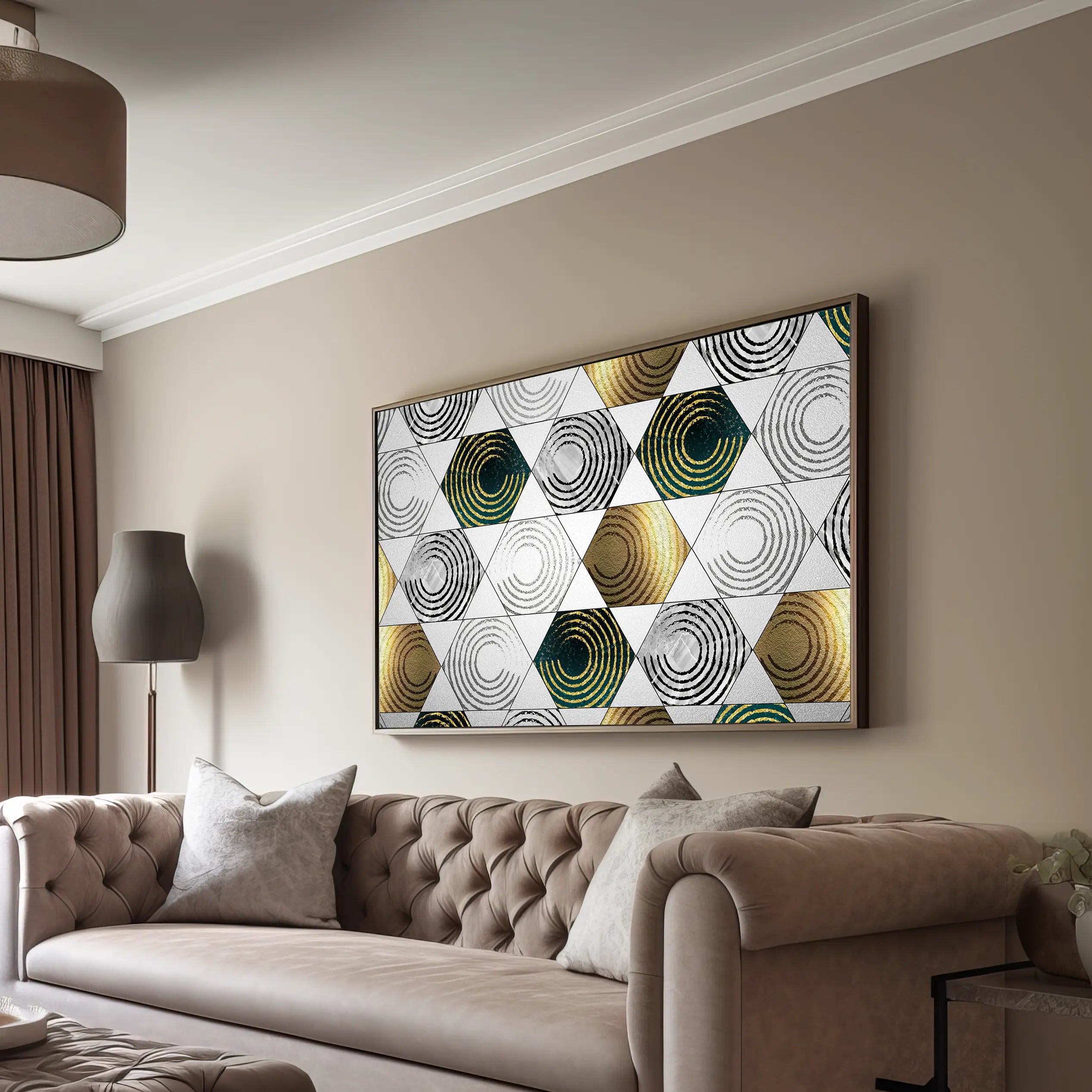 Abstract Canvas Wall Art SAD624