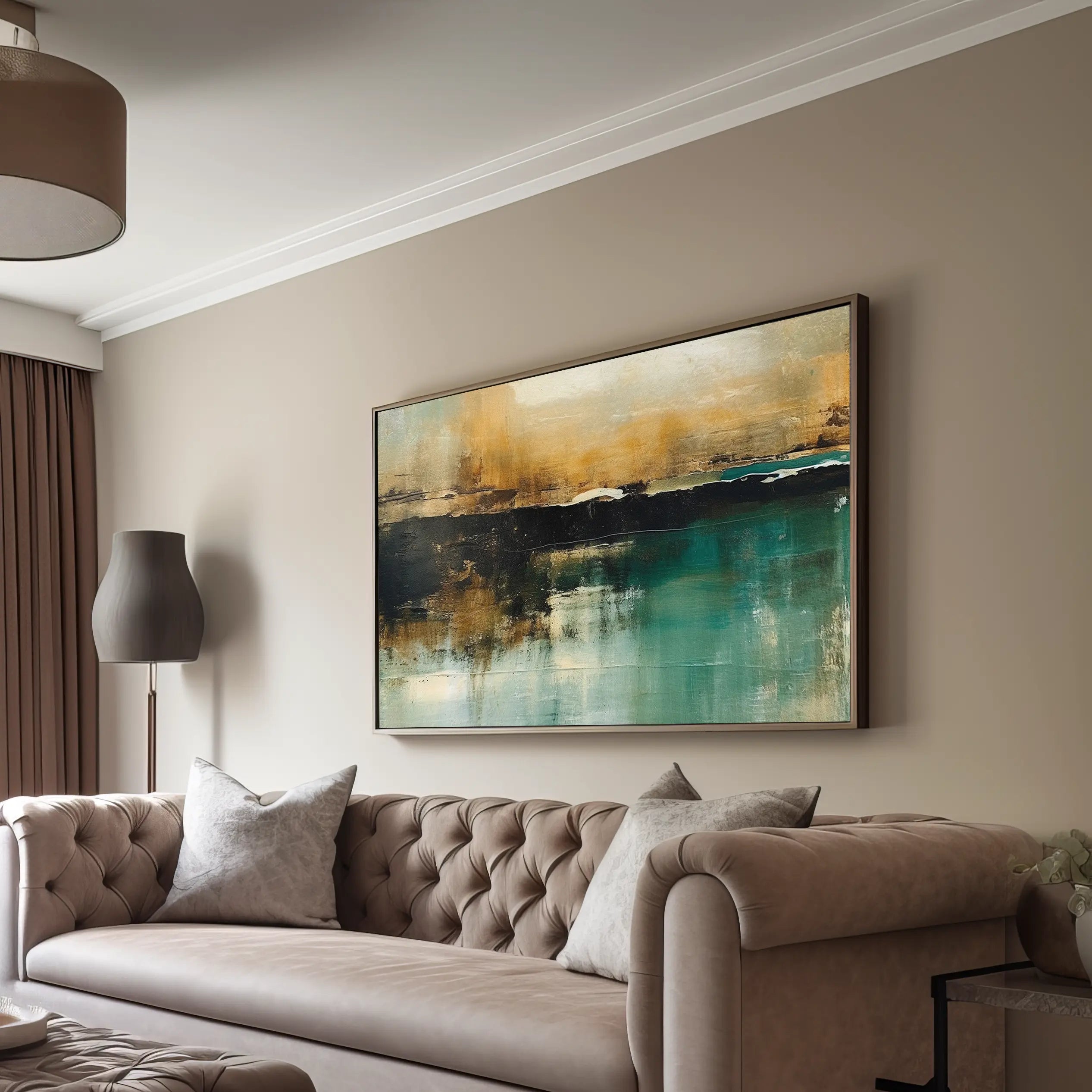 Abstract Canvas Wall Art SAD1509
