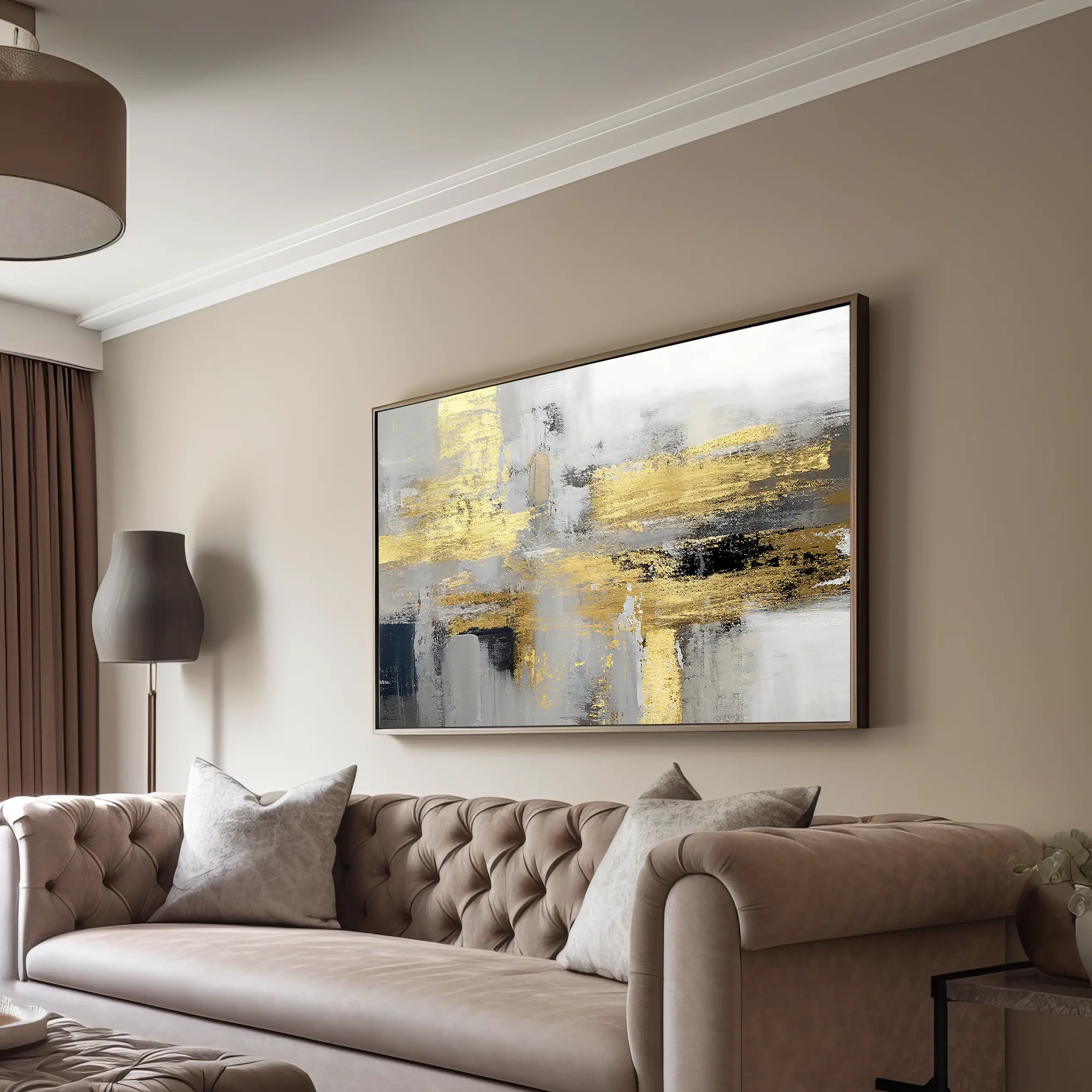 Abstract Canvas Wall Art SAD1037