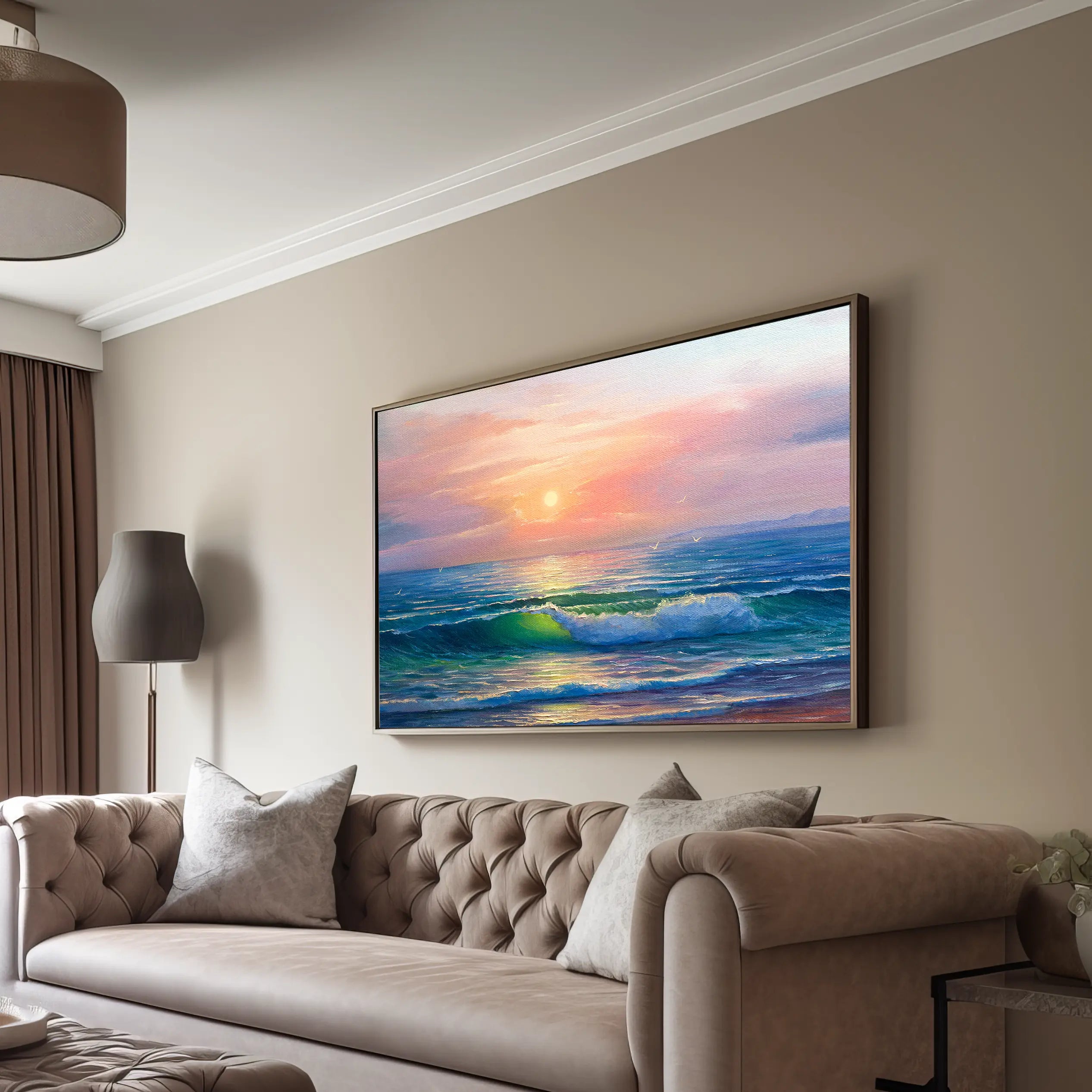 Landscape Canvas Wall Art SAD766