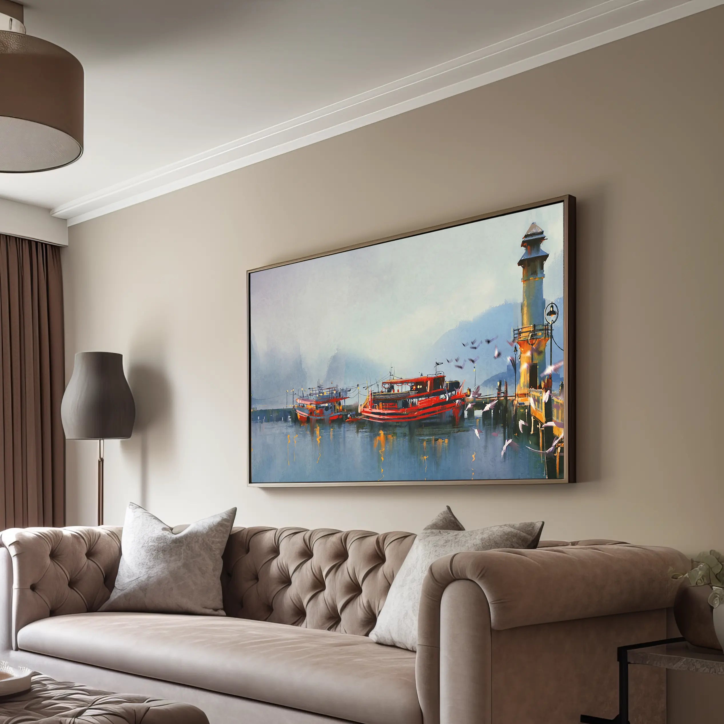 Landscape Canvas Wall Art SAD684