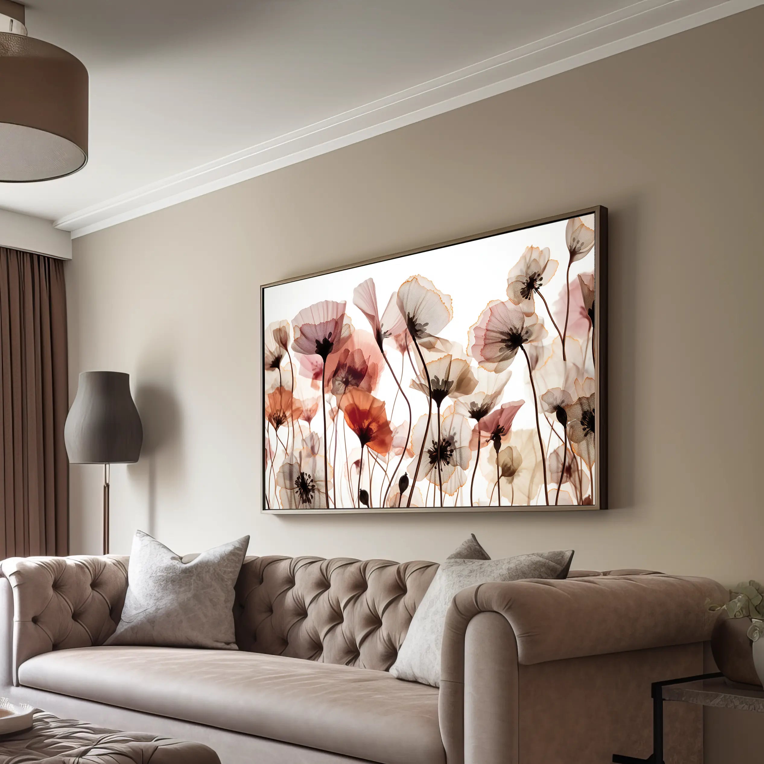 Floral Canvas Wall Art SAD740