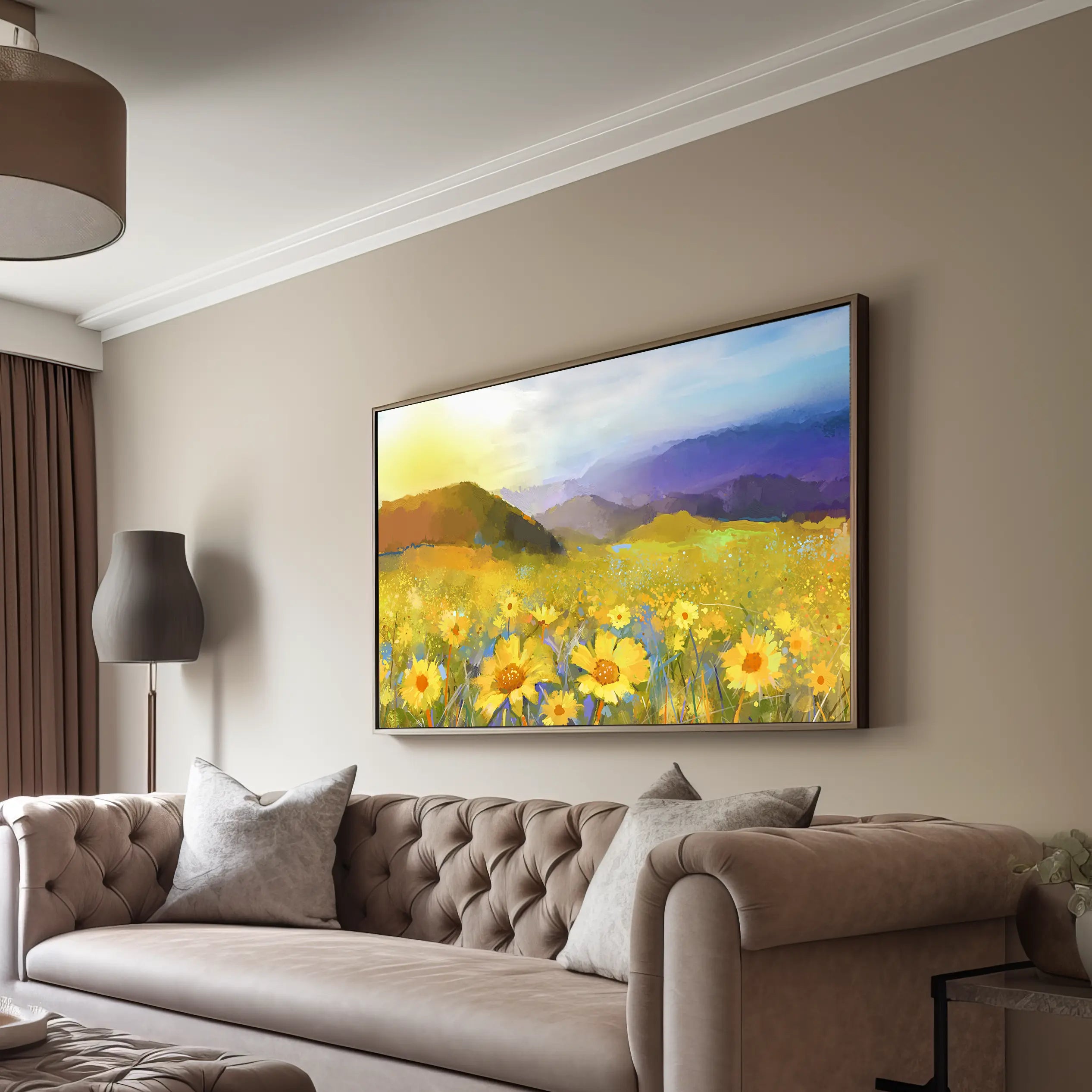 Landscape Canvas Wall Art SAD822