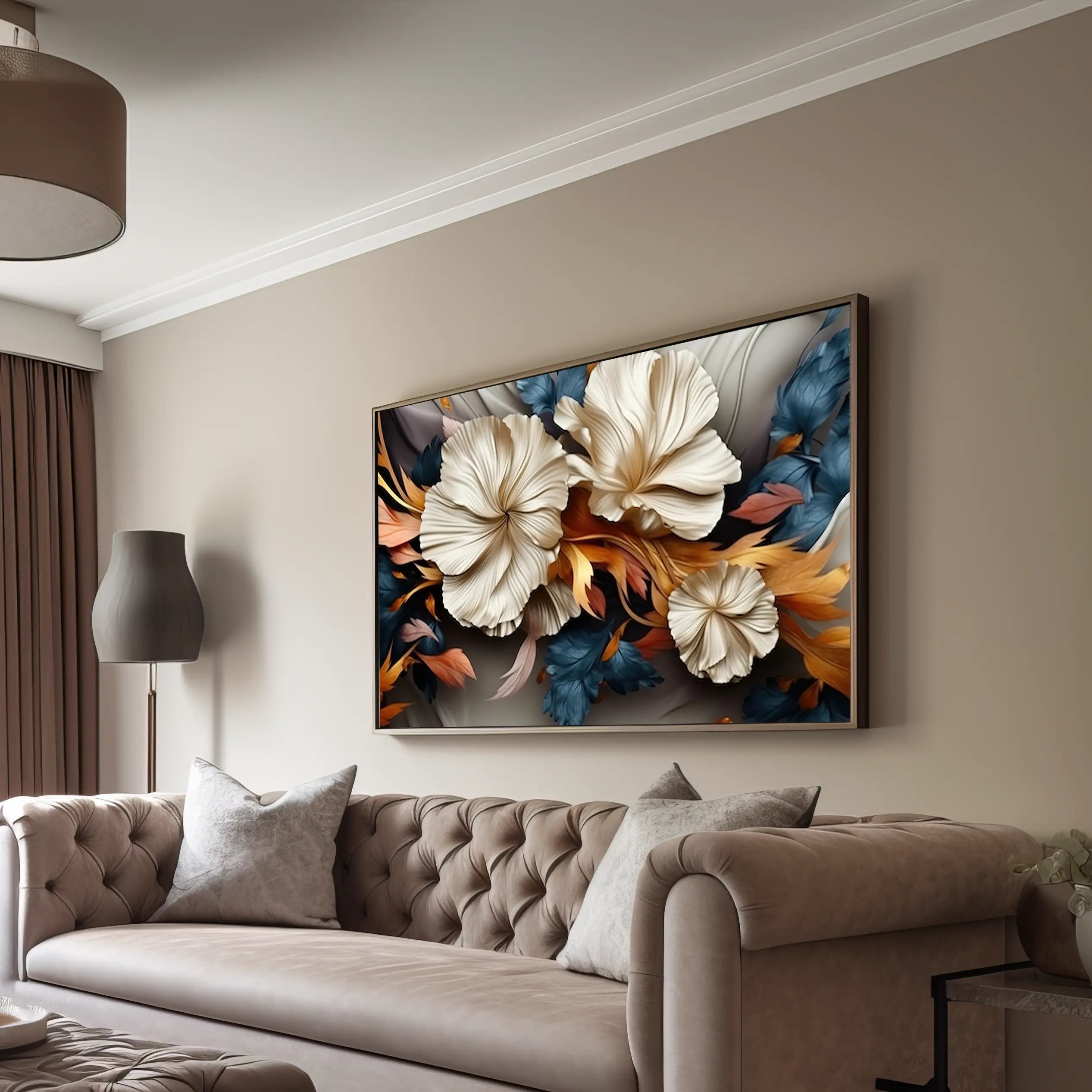 Floral Canvas Wall Art SAD1715