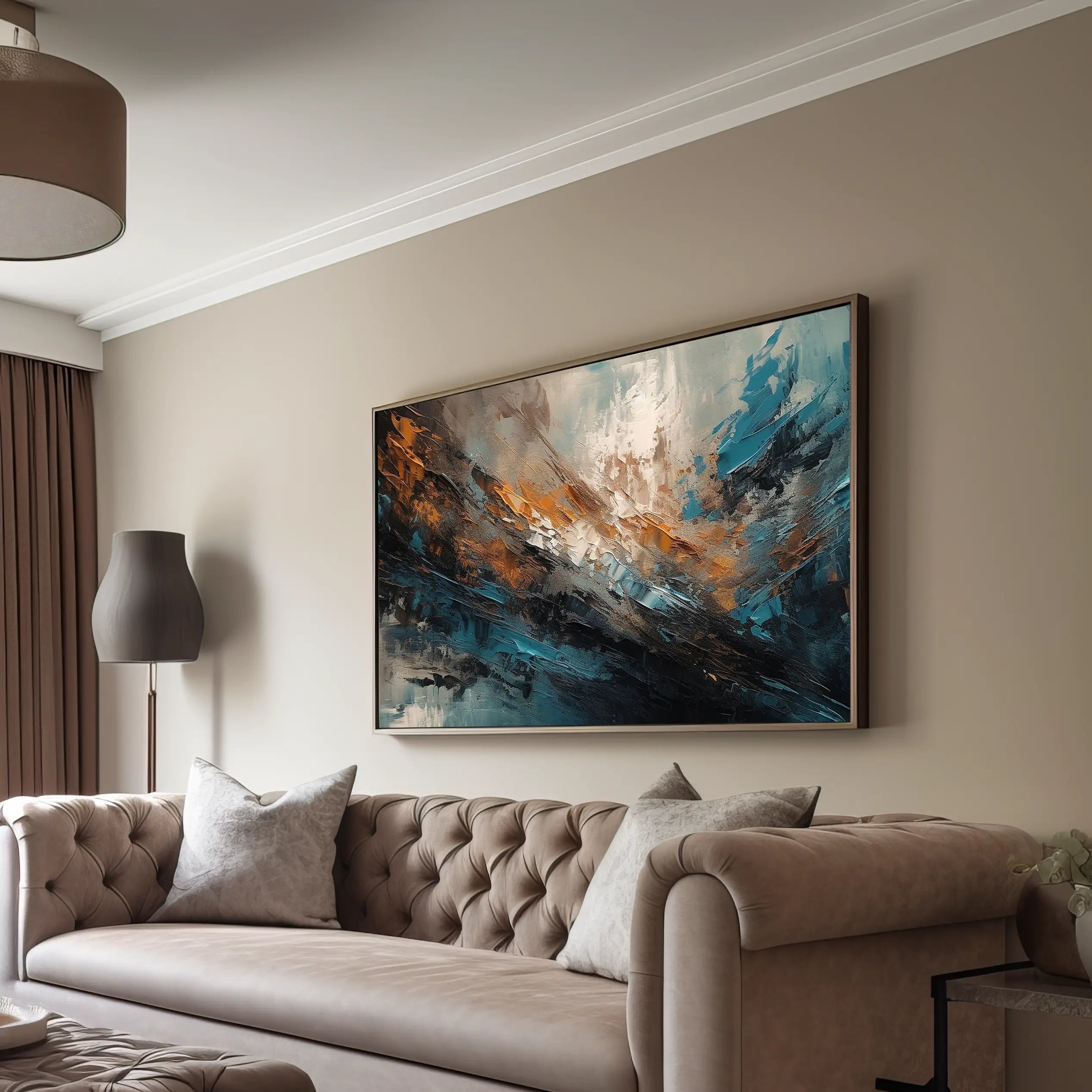 Abstract Canvas Wall Art SAD727