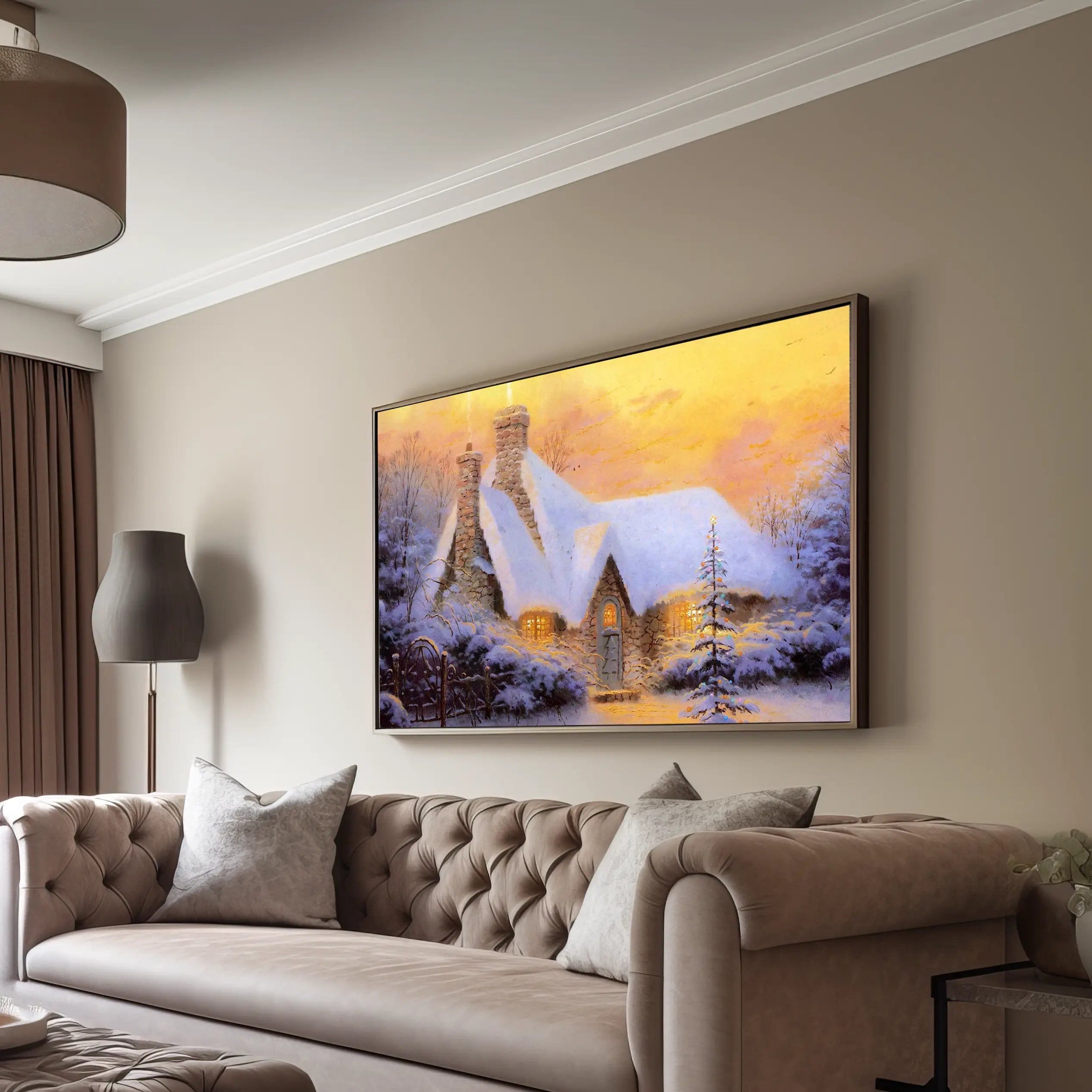 Landscape Canvas Wall Art SAD514