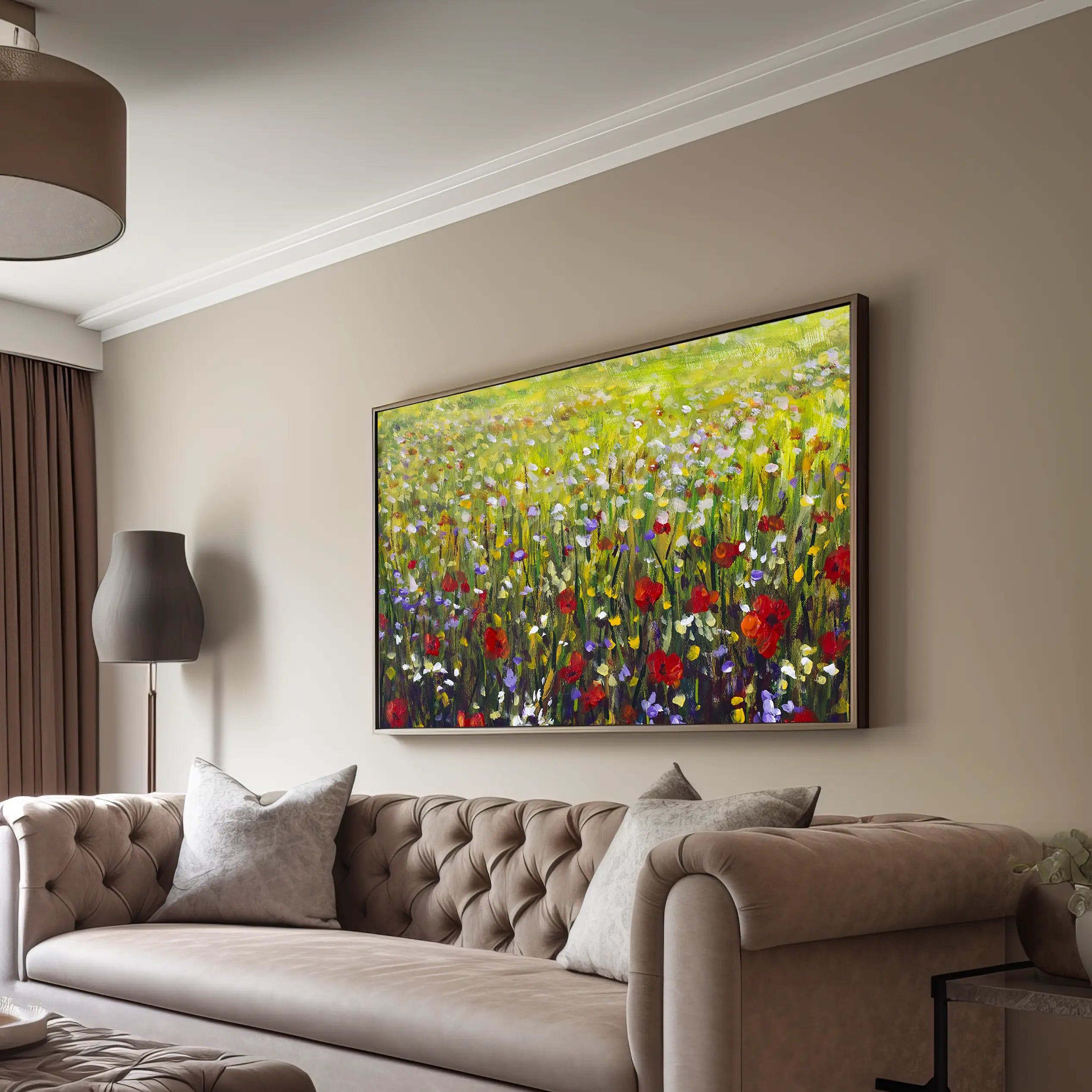 Floral Canvas Wall Art SAD1191