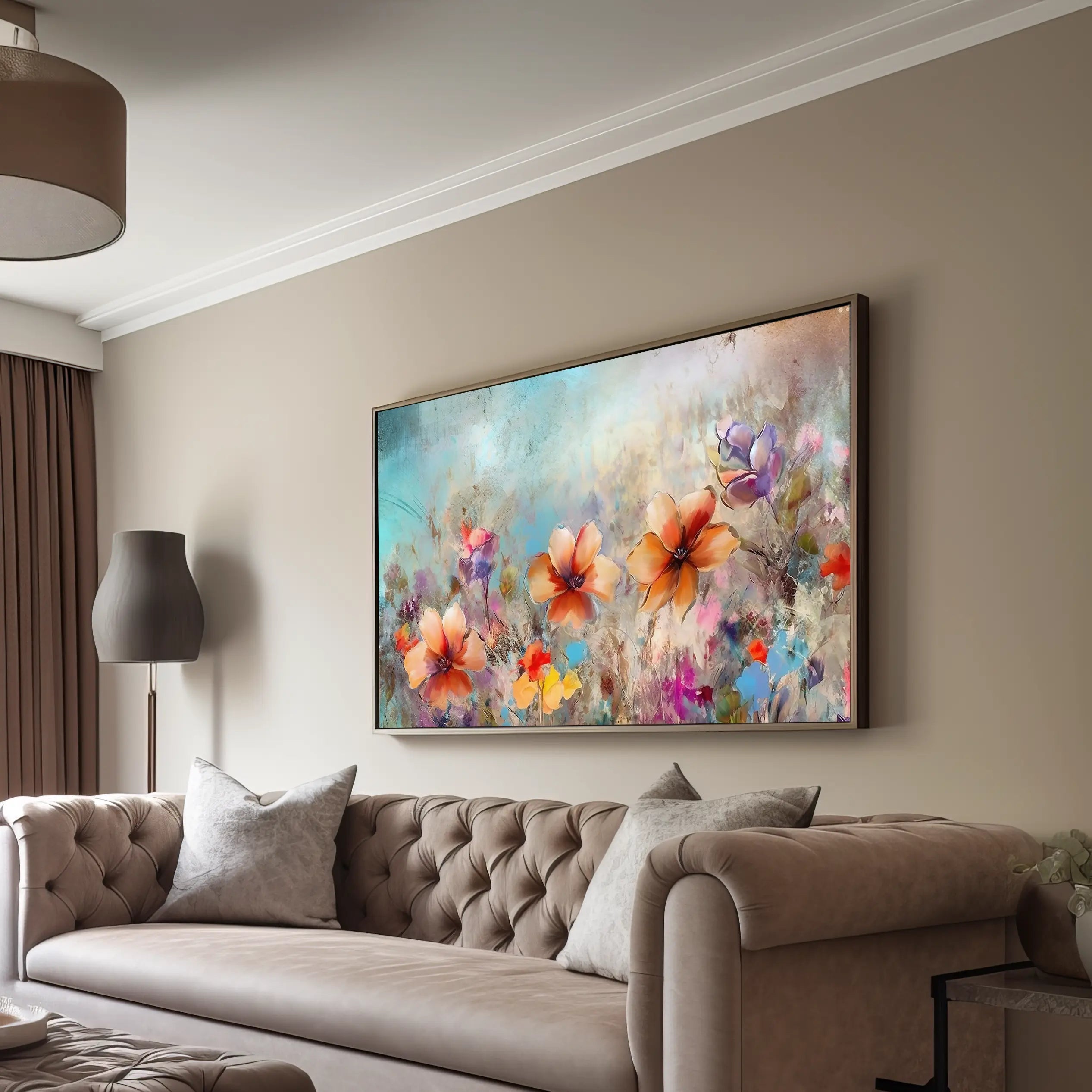 Floral Canvas Wall Art SAD589