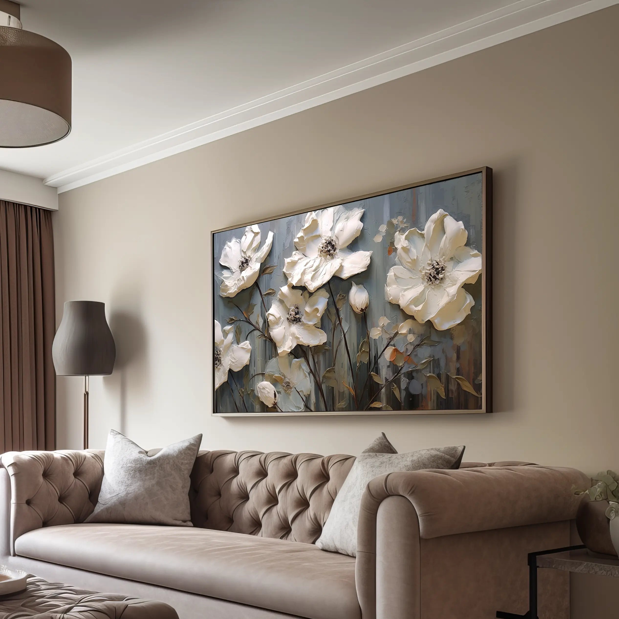 Floral Canvas Wall Art SAD1716